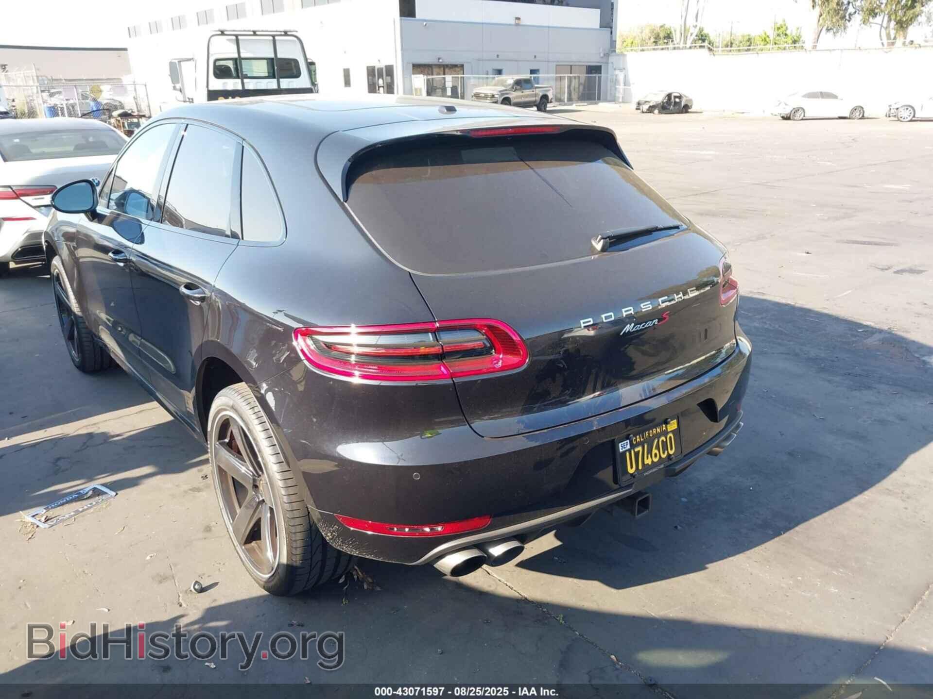 2017 PORSCHE MACAN - VIN: WP1AB2A52HLB14143 - Фото 3