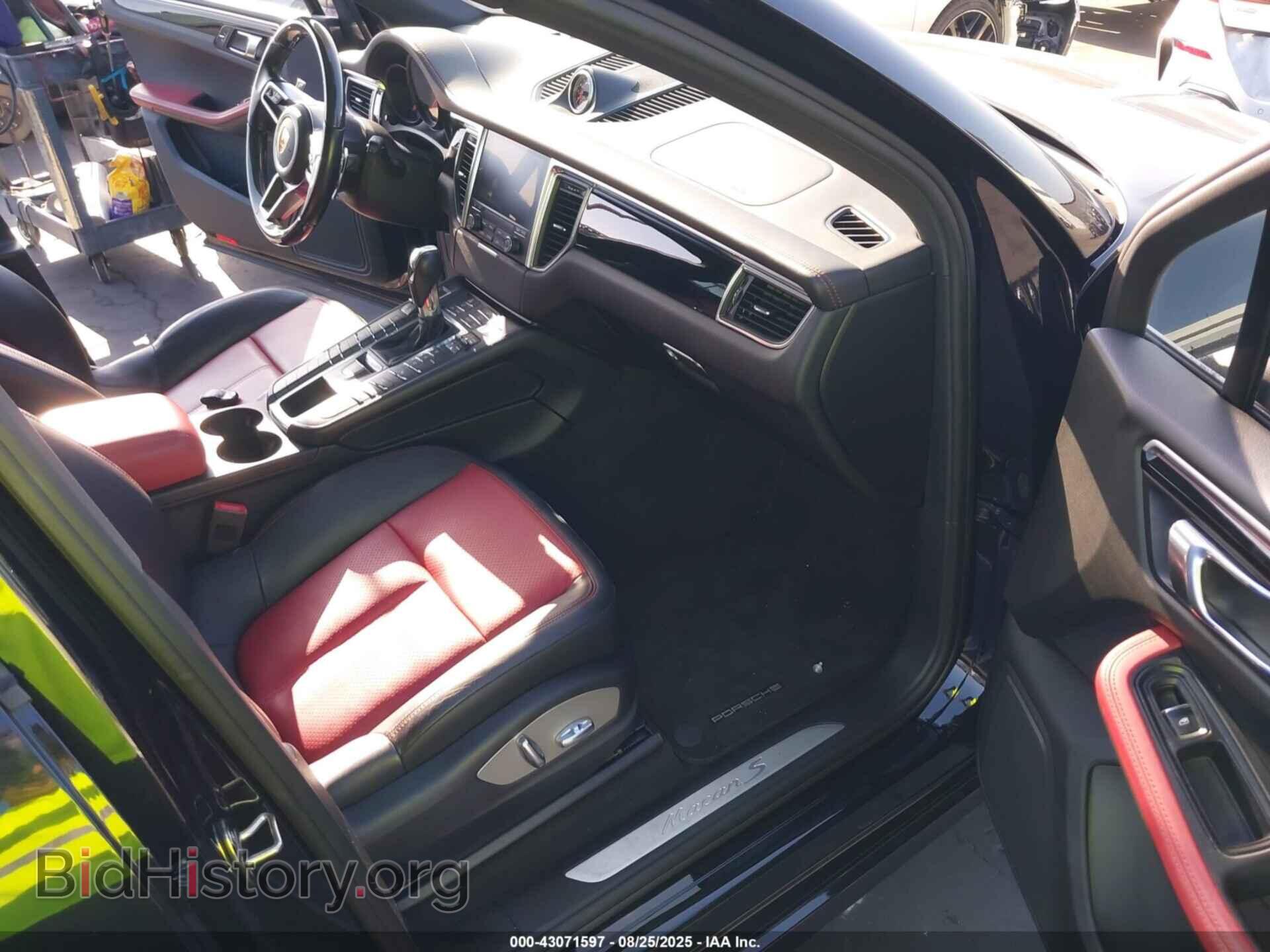 2017 PORSCHE MACAN - VIN: WP1AB2A52HLB14143 - Фото 5