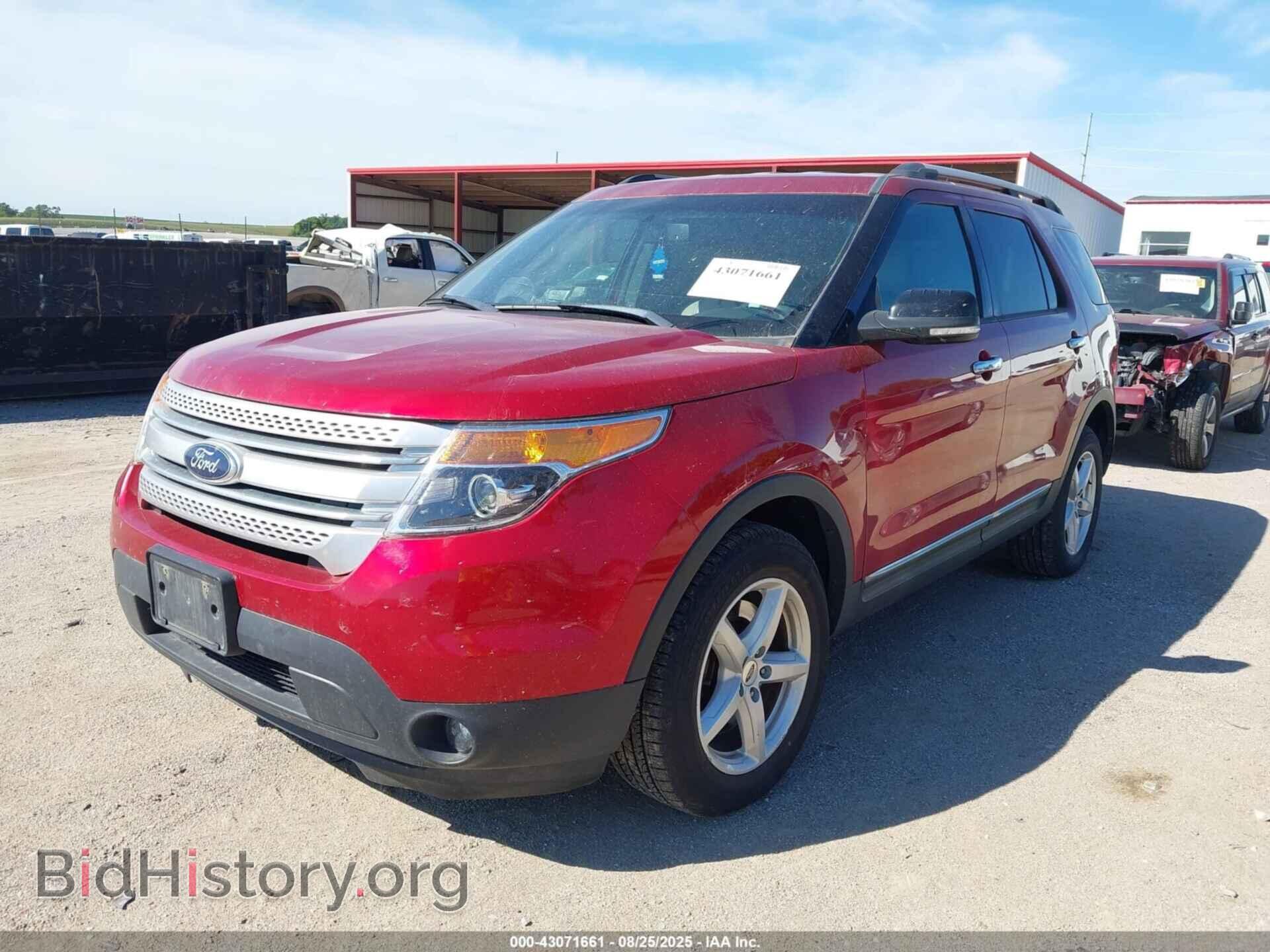 2014 FORD EXPLORER - VIN: 1FM5K8D85EGB42580 - Фото 2