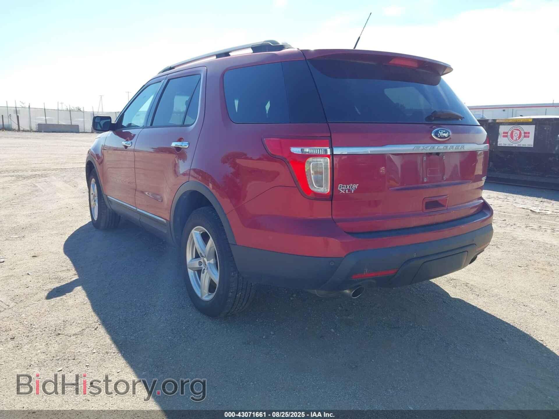 2014 FORD EXPLORER - VIN: 1FM5K8D85EGB42580 - Фото 3