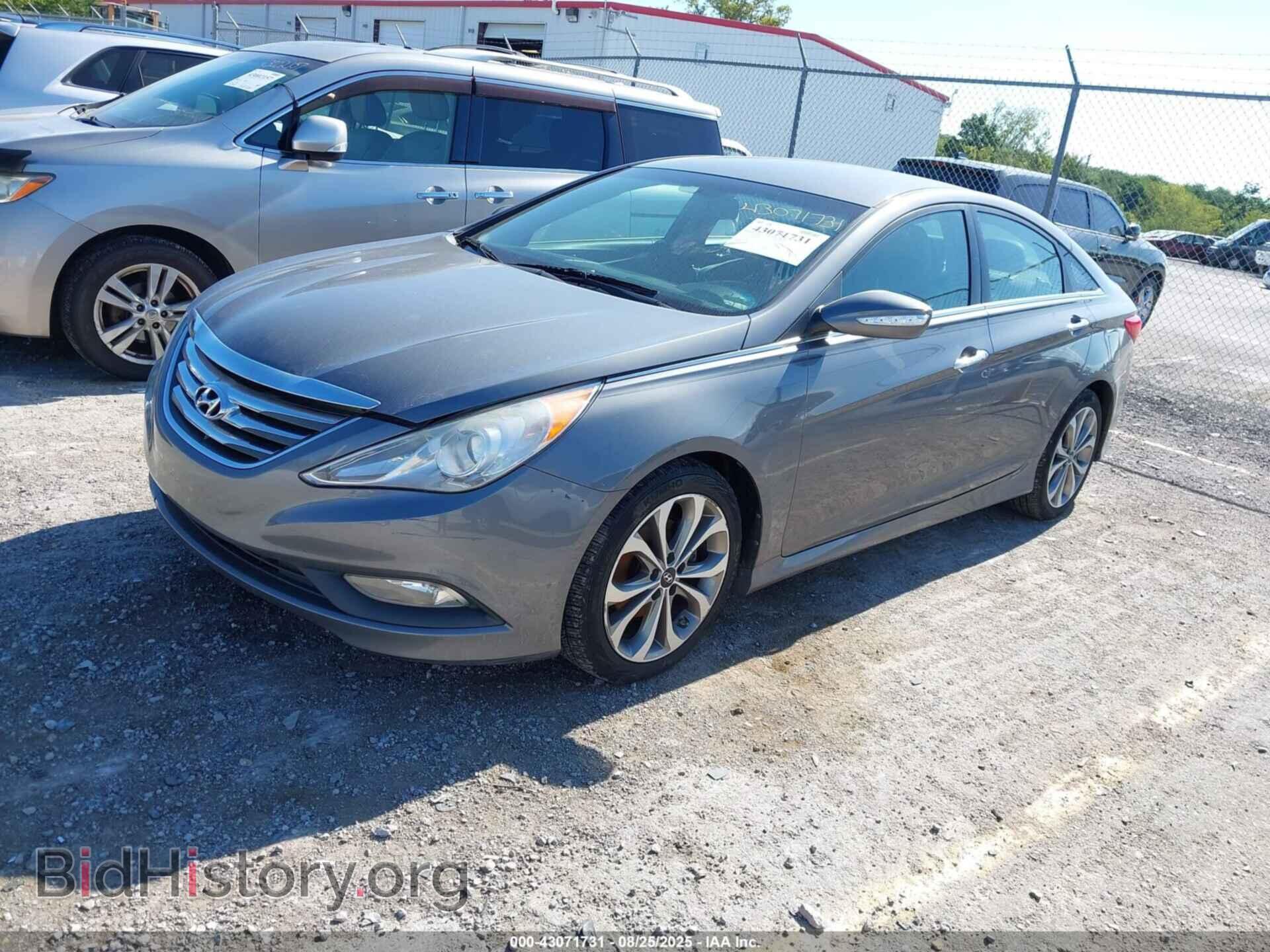 2014 HYUNDAI SONATA - VIN: 5NPEC4AC1EH816254 - Фото 2