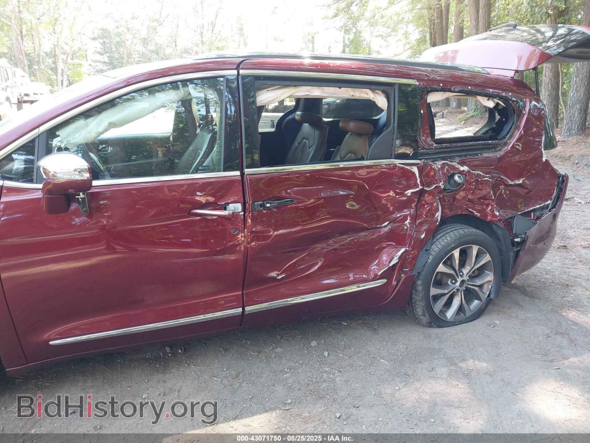 2017 CHRYSLER PACIFICA - VIN: 2C4RC1GG0HR739913 - Фото 6