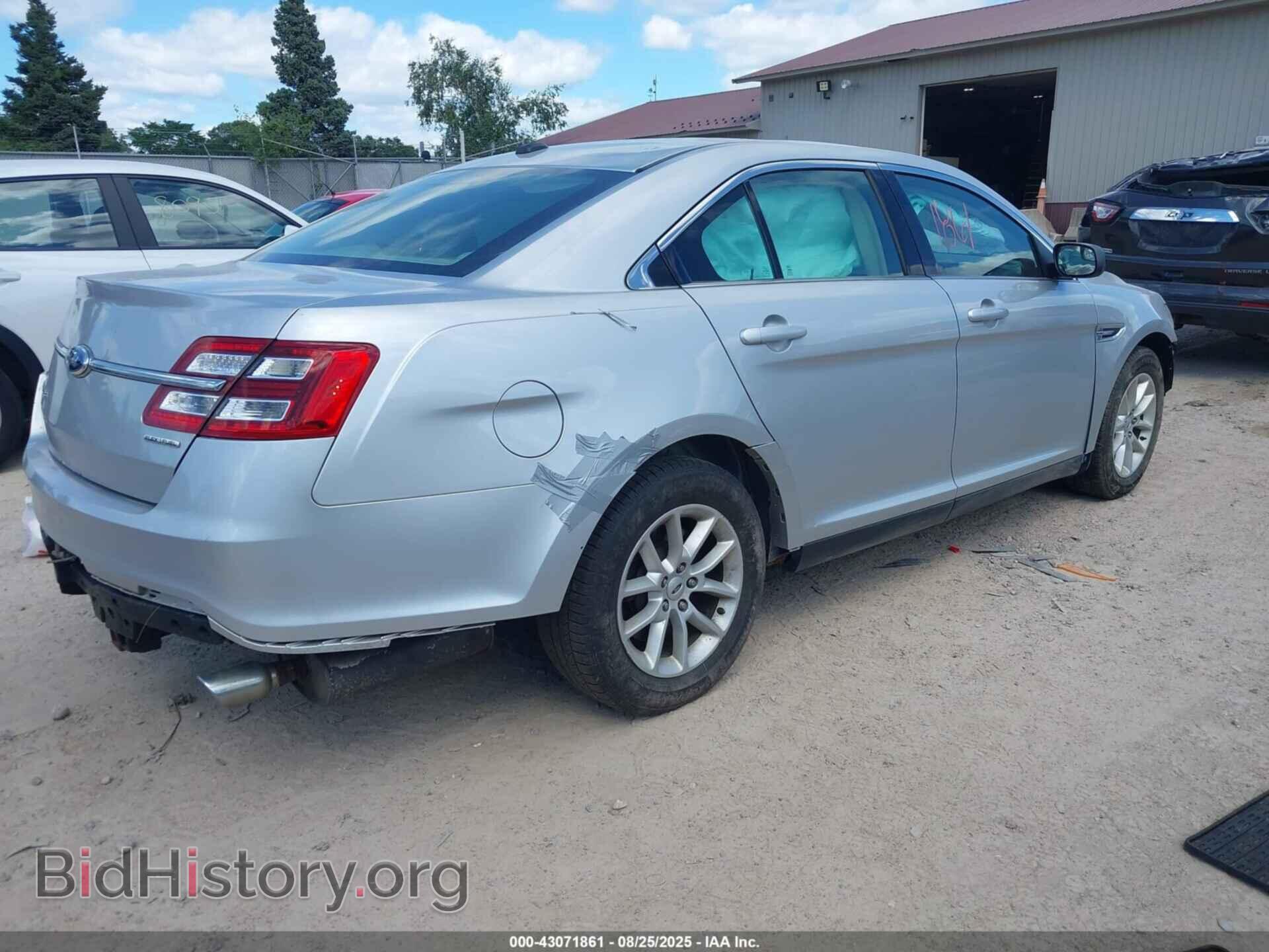 2013 FORD TAURUS - VIN: 1FAHP2D81DG199251 - Фото 4