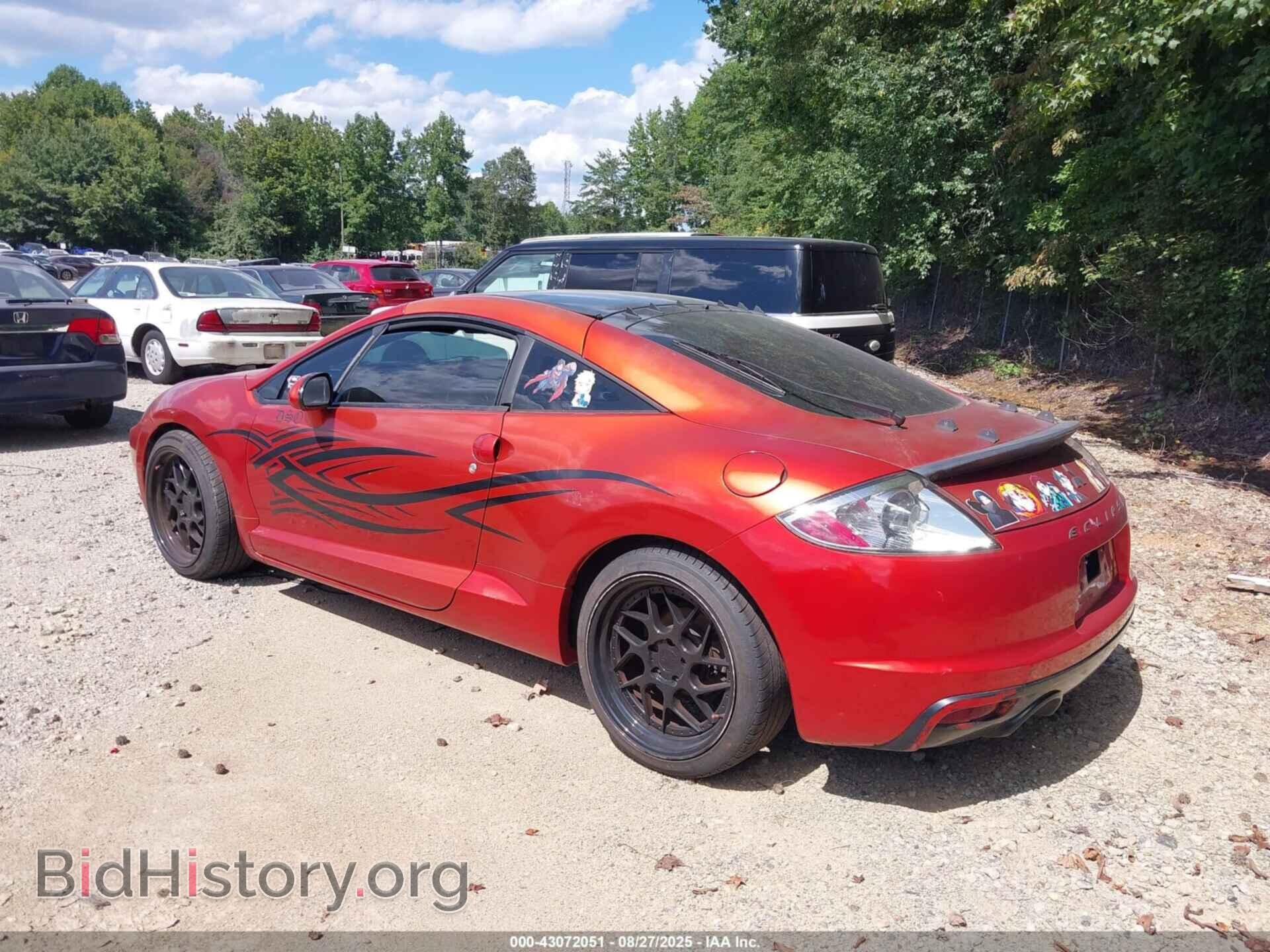 2011 MITSUBISHI ECLIPSE - VIN: 4A31K5DF2BE002667 - Фото 3