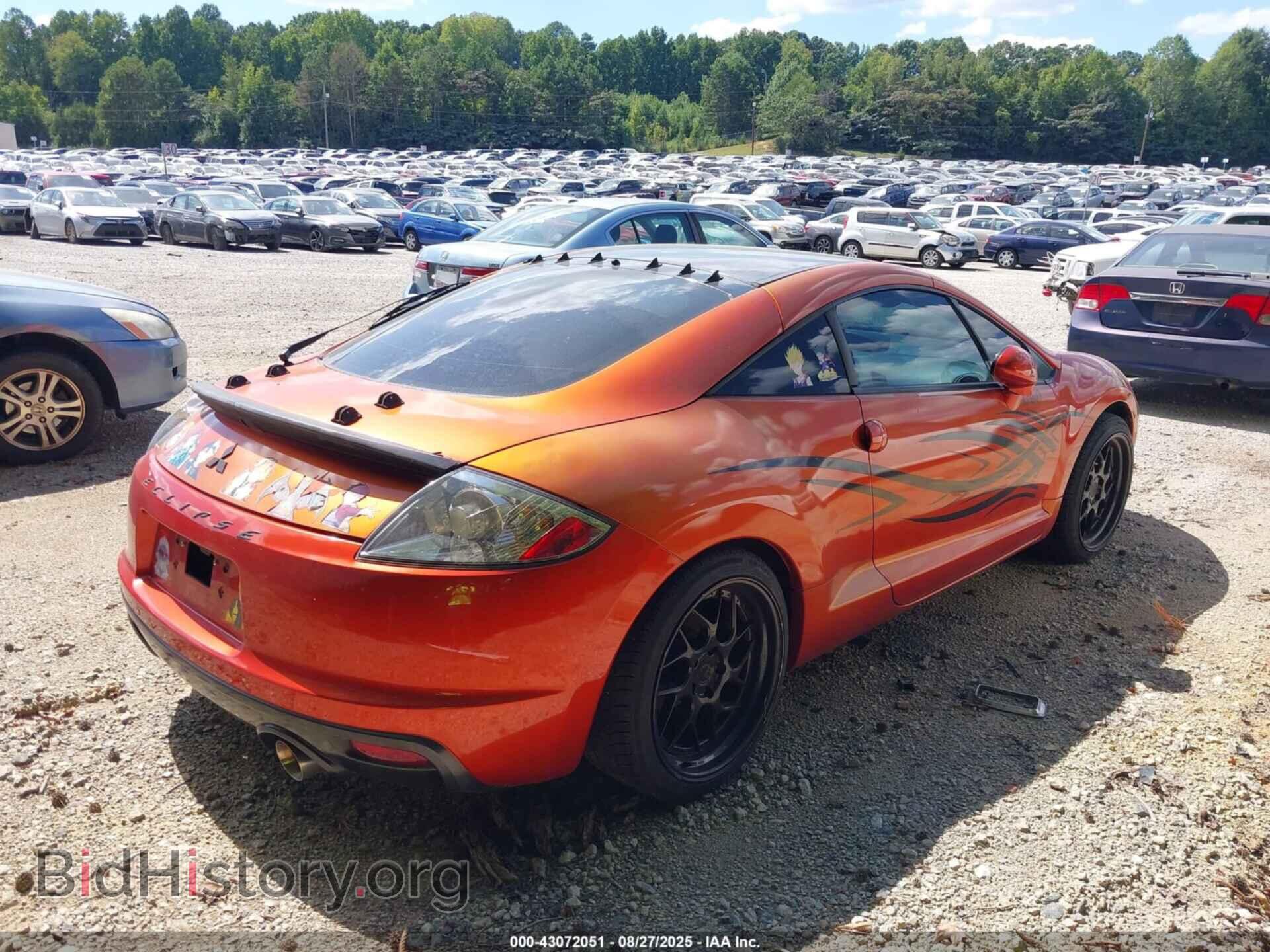 2011 MITSUBISHI ECLIPSE - VIN: 4A31K5DF2BE002667 - Фото 4