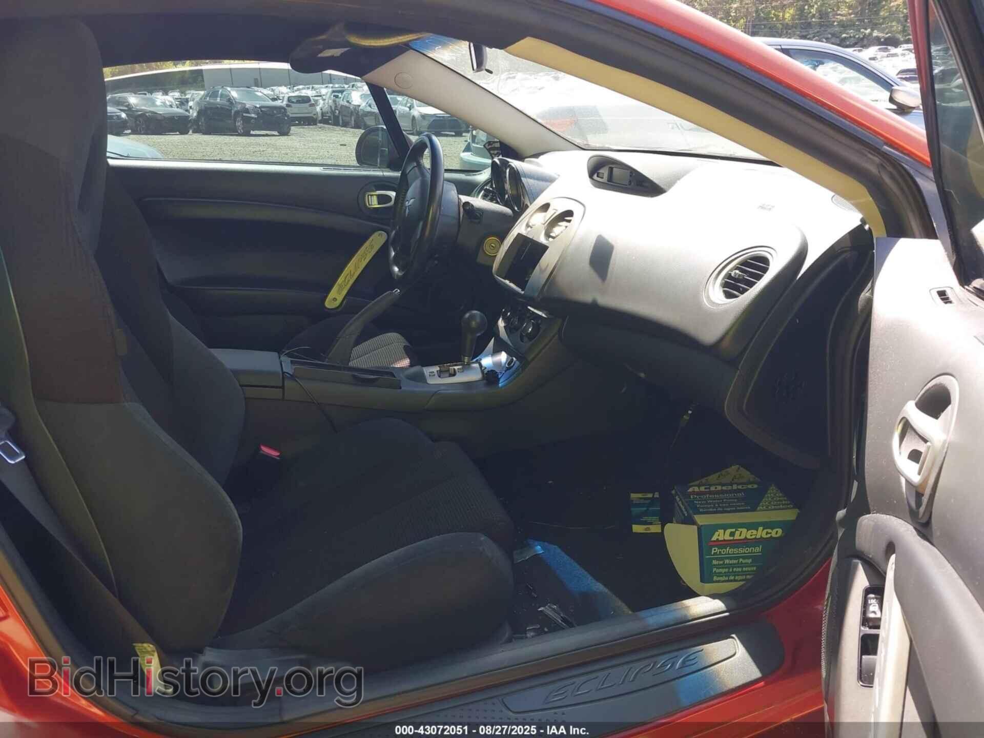 2011 MITSUBISHI ECLIPSE - VIN: 4A31K5DF2BE002667 - Фото 5