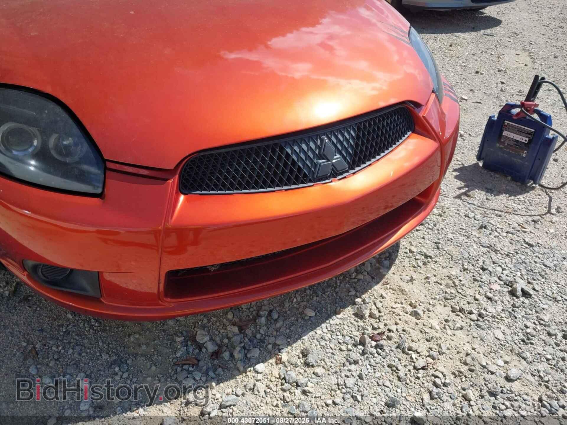 2011 MITSUBISHI ECLIPSE - VIN: 4A31K5DF2BE002667 - Фото 6