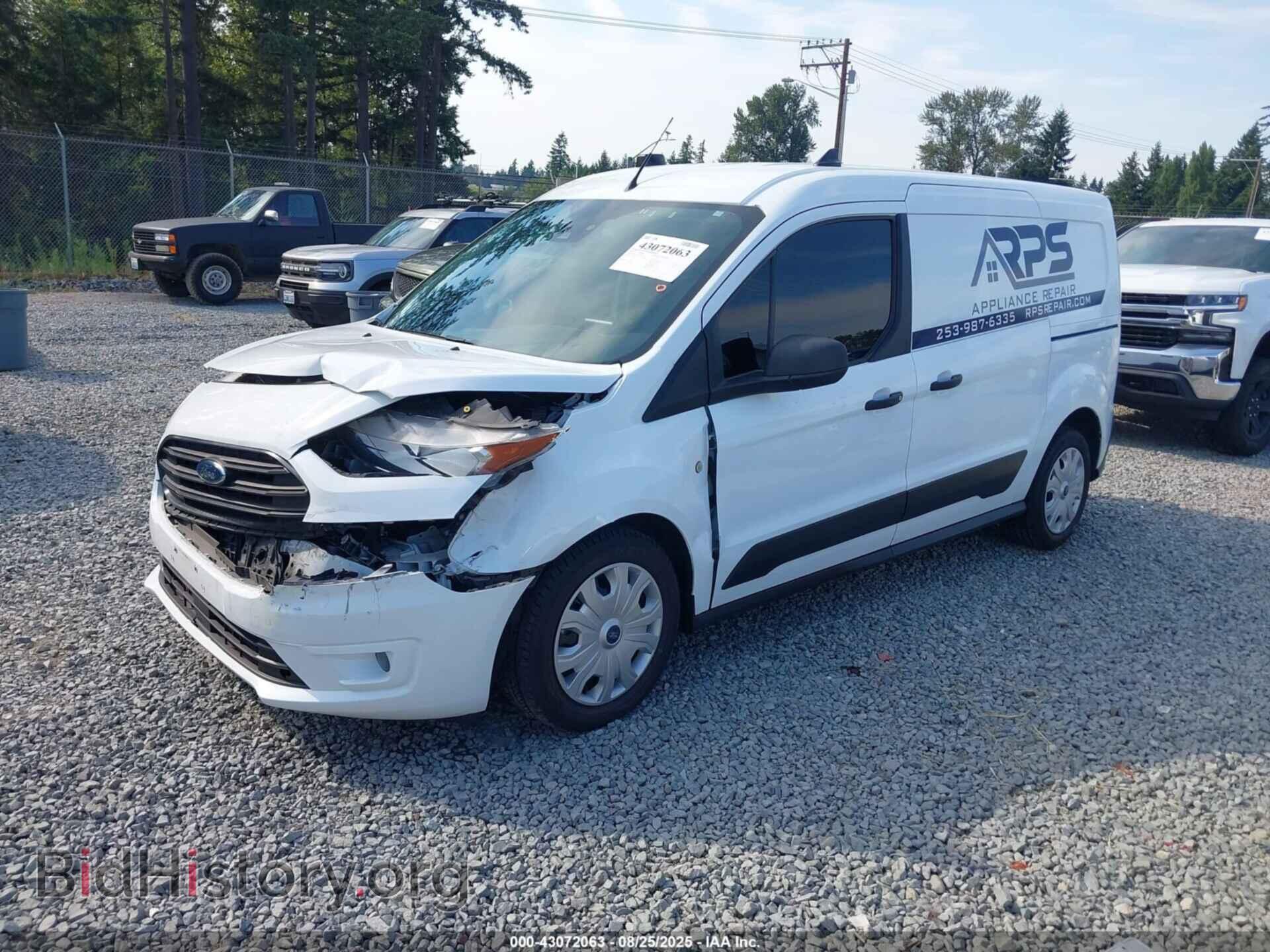 2019 FORD TRANSIT CONNECT - VIN: NM0LS7F22K1403321 - Фото 2