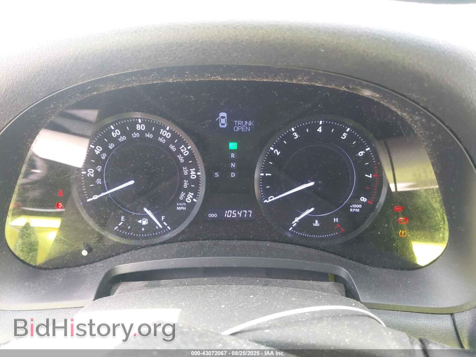 2011 LEXUS IS 250C - VIN: JTHFF2C22B2514990 - Фото 7