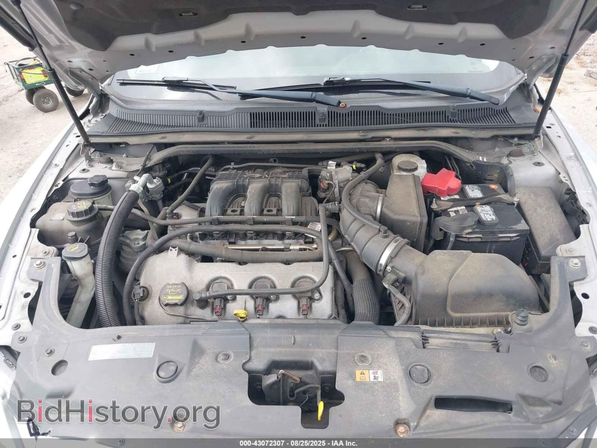 2011 FORD TAURUS - VIN: 1FAHP2FW4BG162770 - Фото 10