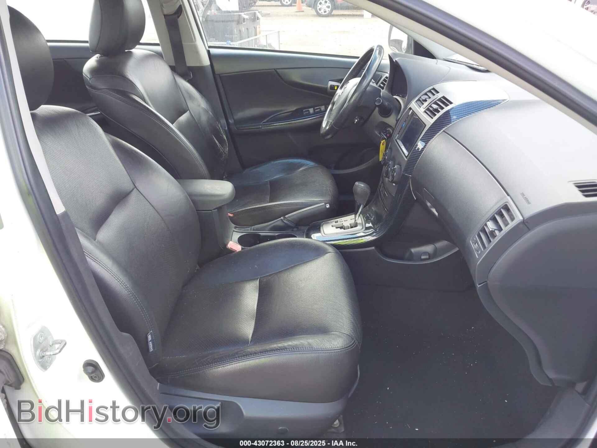 2010 TOYOTA COROLLA - VIN: 2T1BE4EE3AC037590 - Фото 5