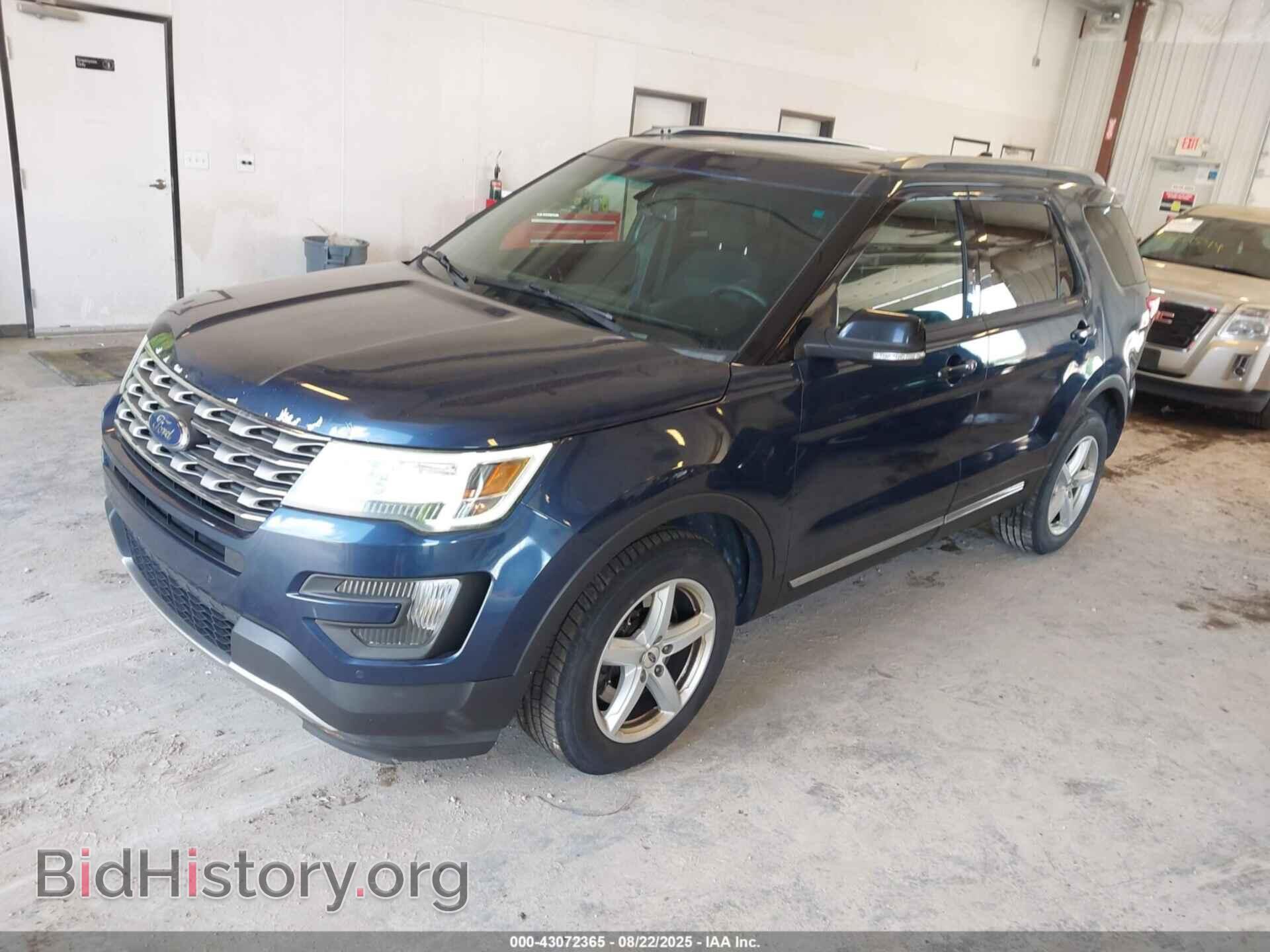 2016 FORD EXPLORER - VIN: 1FM5K8D8XGGA61500 - Photo 2