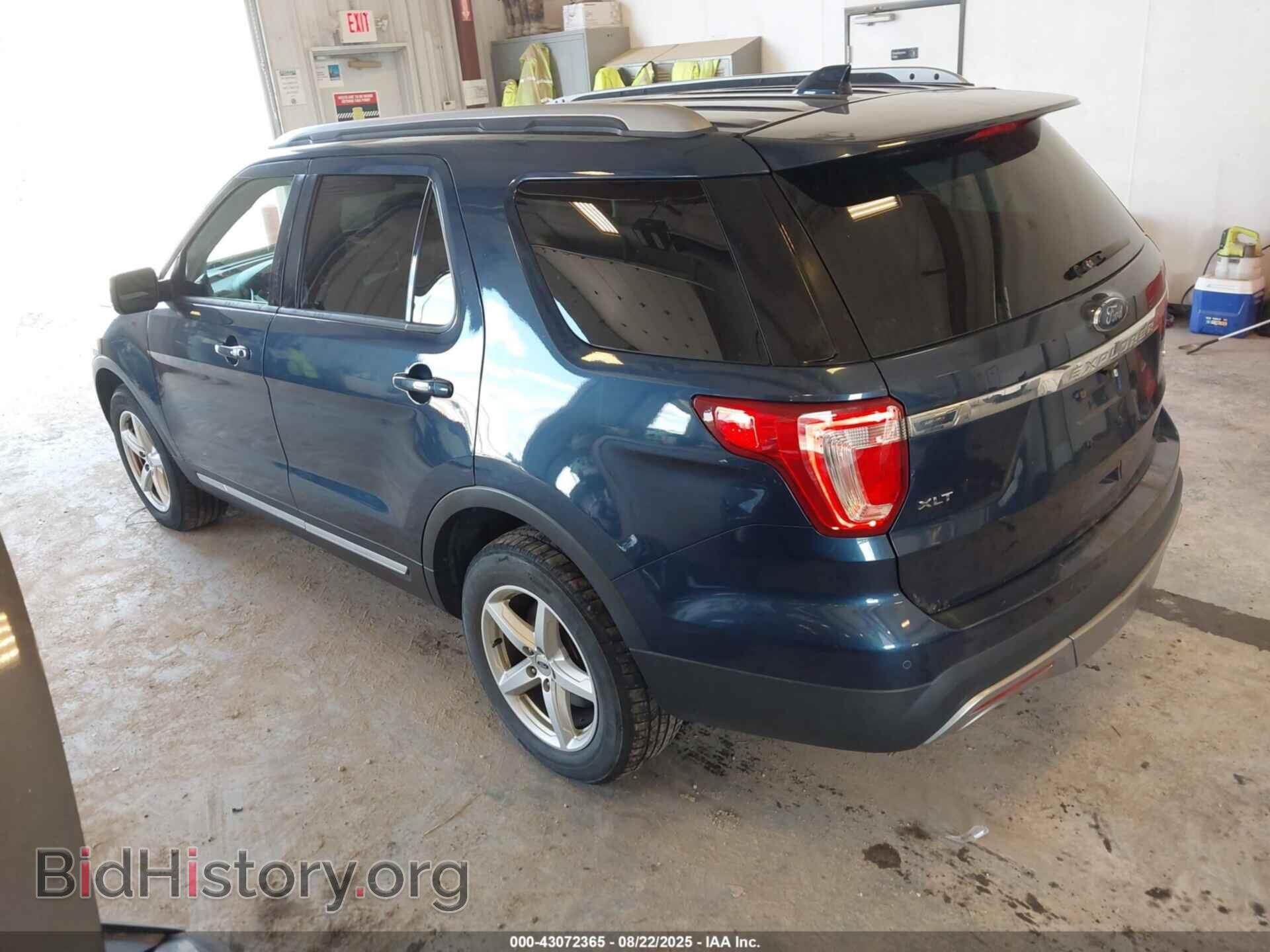 2016 FORD EXPLORER - VIN: 1FM5K8D8XGGA61500 - Photo 3