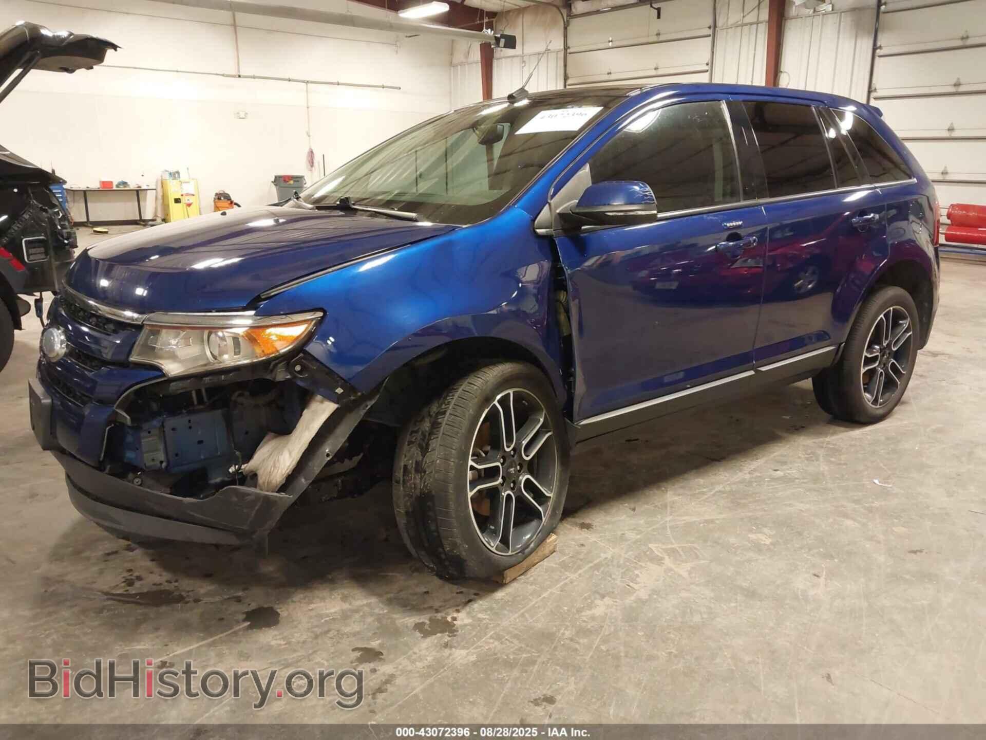 2013 FORD EDGE - VIN: 2FMDK3JC5DBE34467 - Фото 2