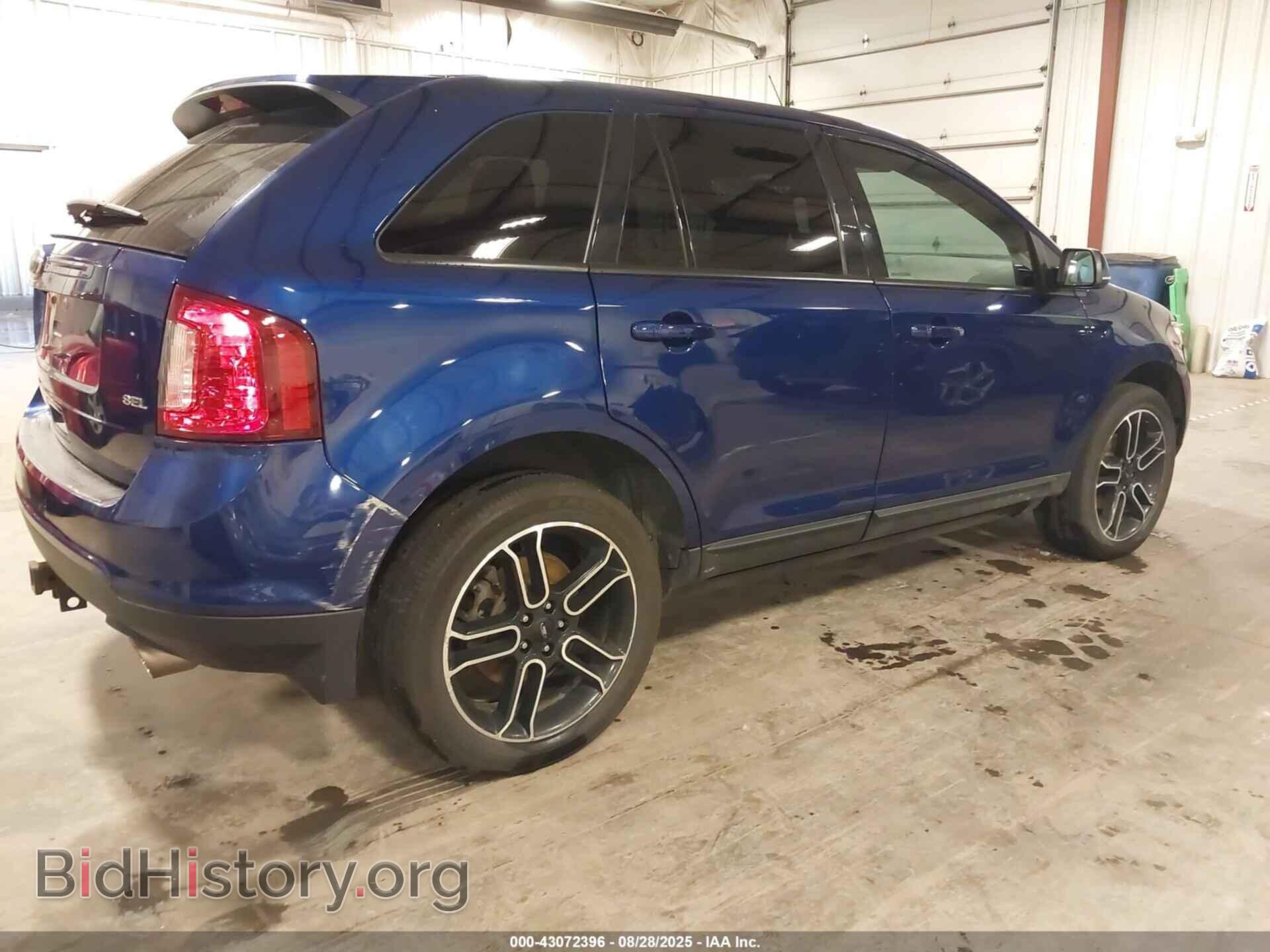 2013 FORD EDGE - VIN: 2FMDK3JC5DBE34467 - Фото 4