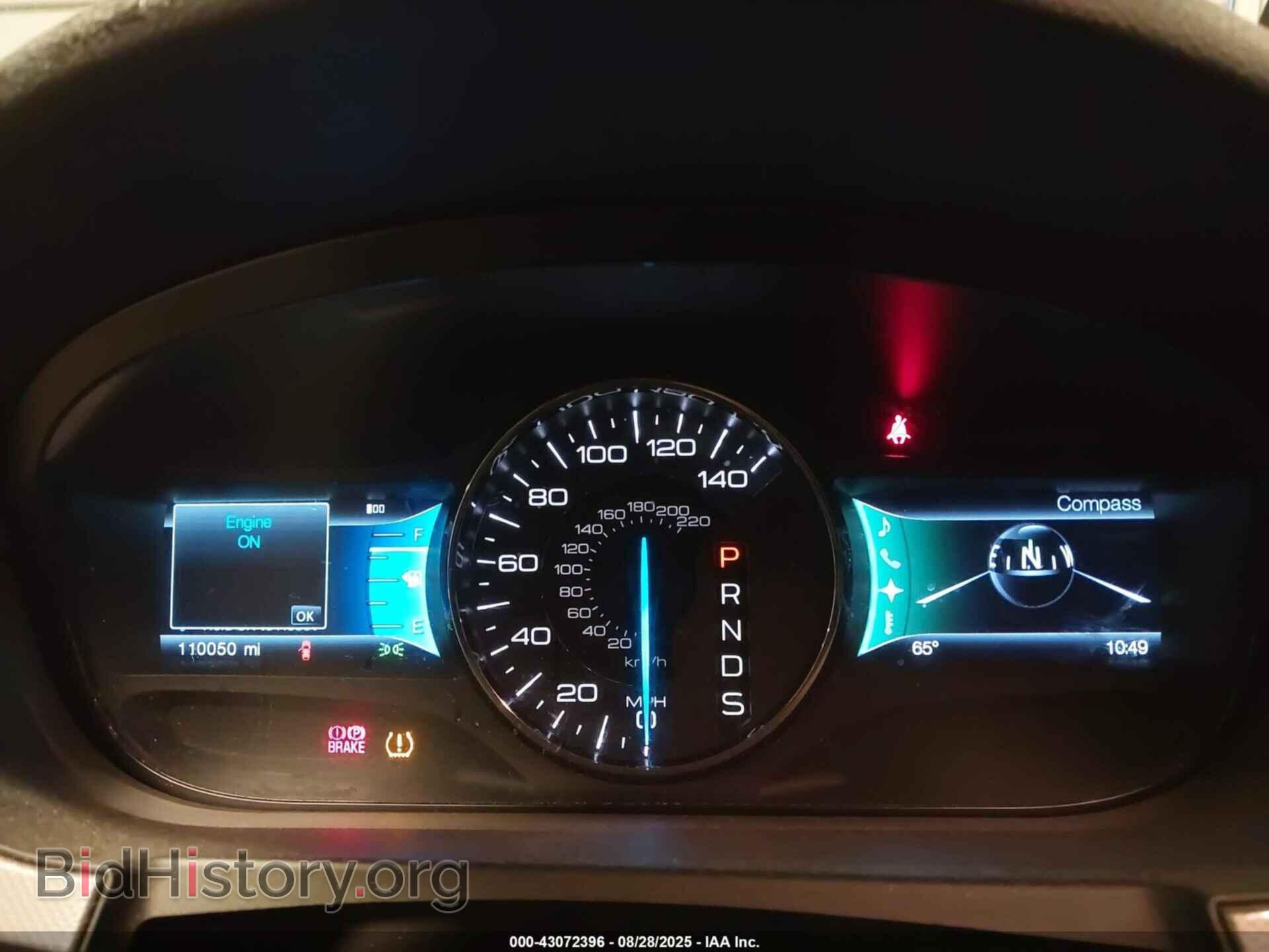 2013 FORD EDGE - VIN: 2FMDK3JC5DBE34467 - Фото 7