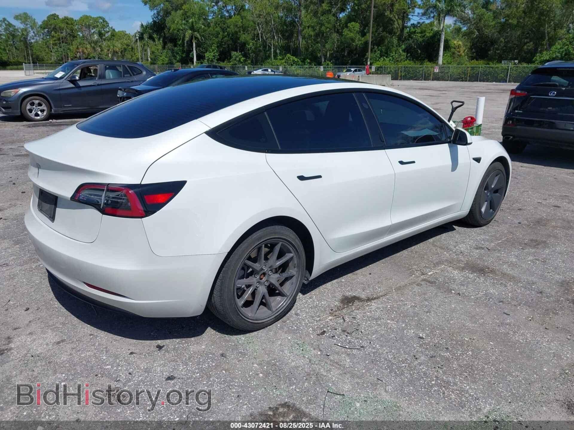 2023 TESLA MODEL 3 - VIN: 5YJ3E1EA6PF502075 - Фото 4