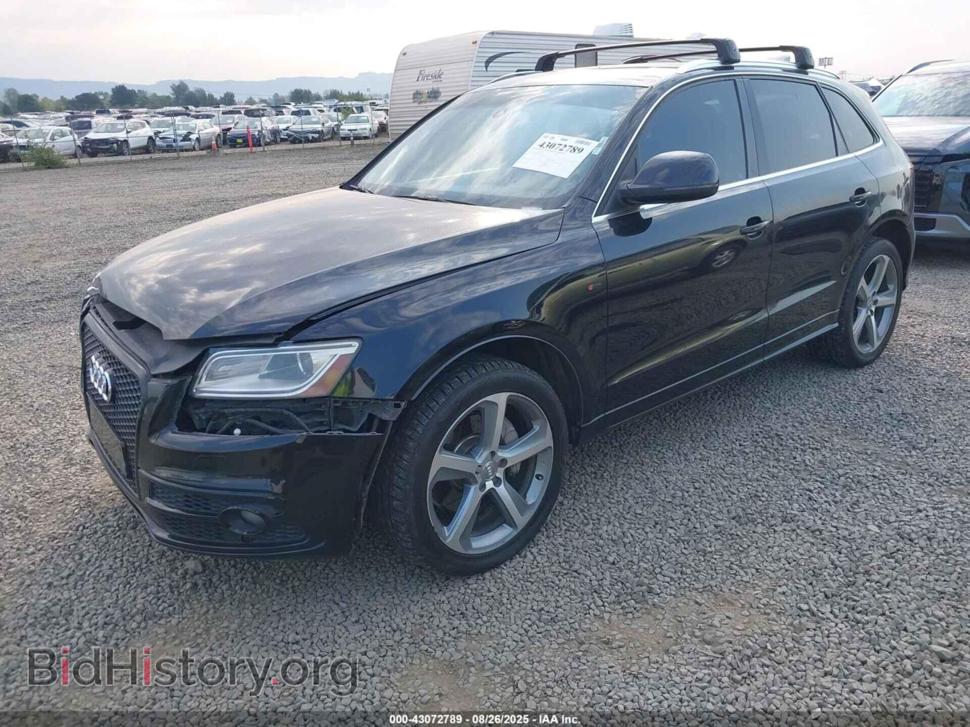 2014 AUDI Q5 - VIN: WA1DGAFP5EA054476 - Фото 2