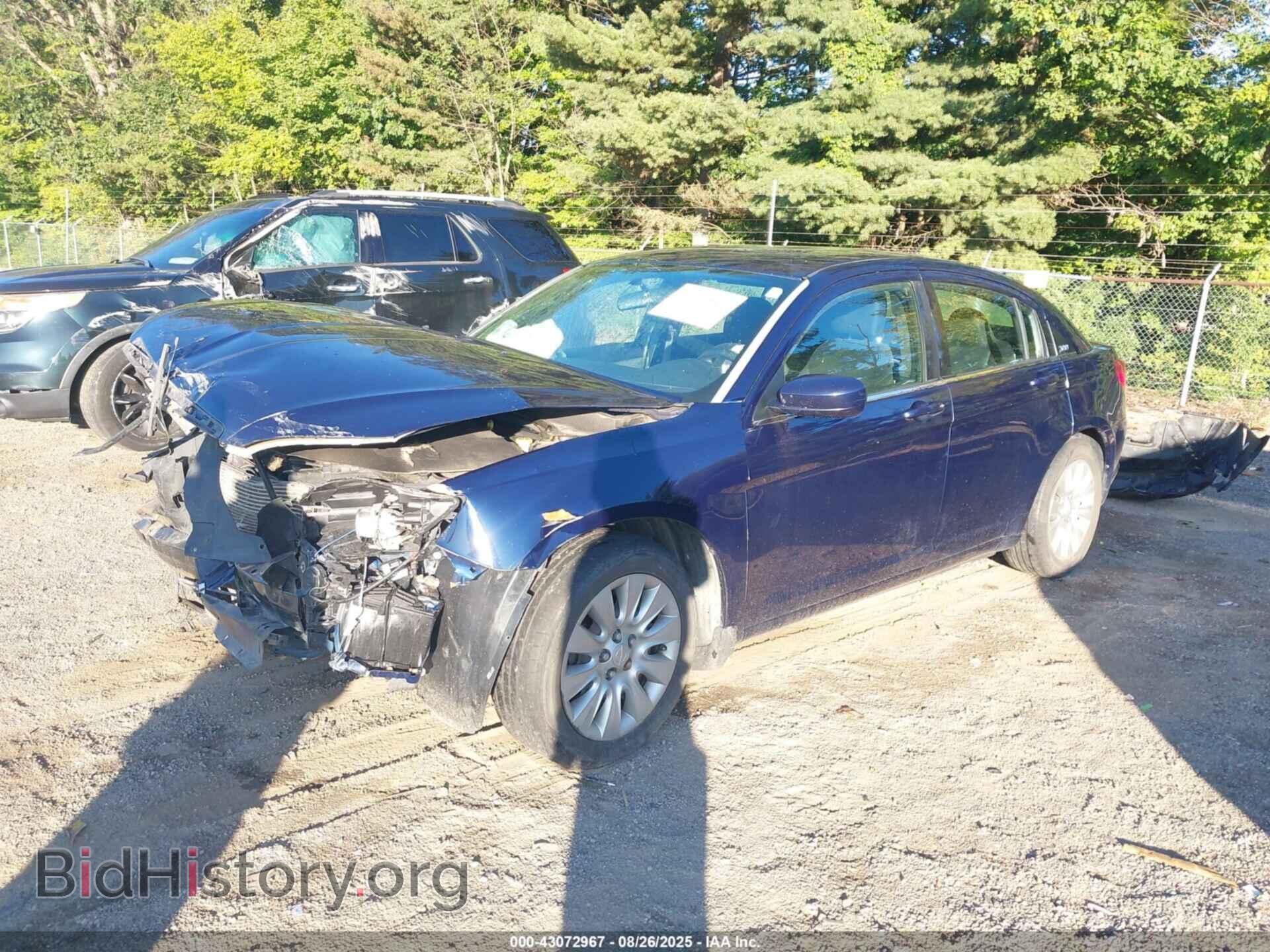 2014 CHRYSLER 200 - VIN: 1C3CCBAB4EN122665 - Photo 2