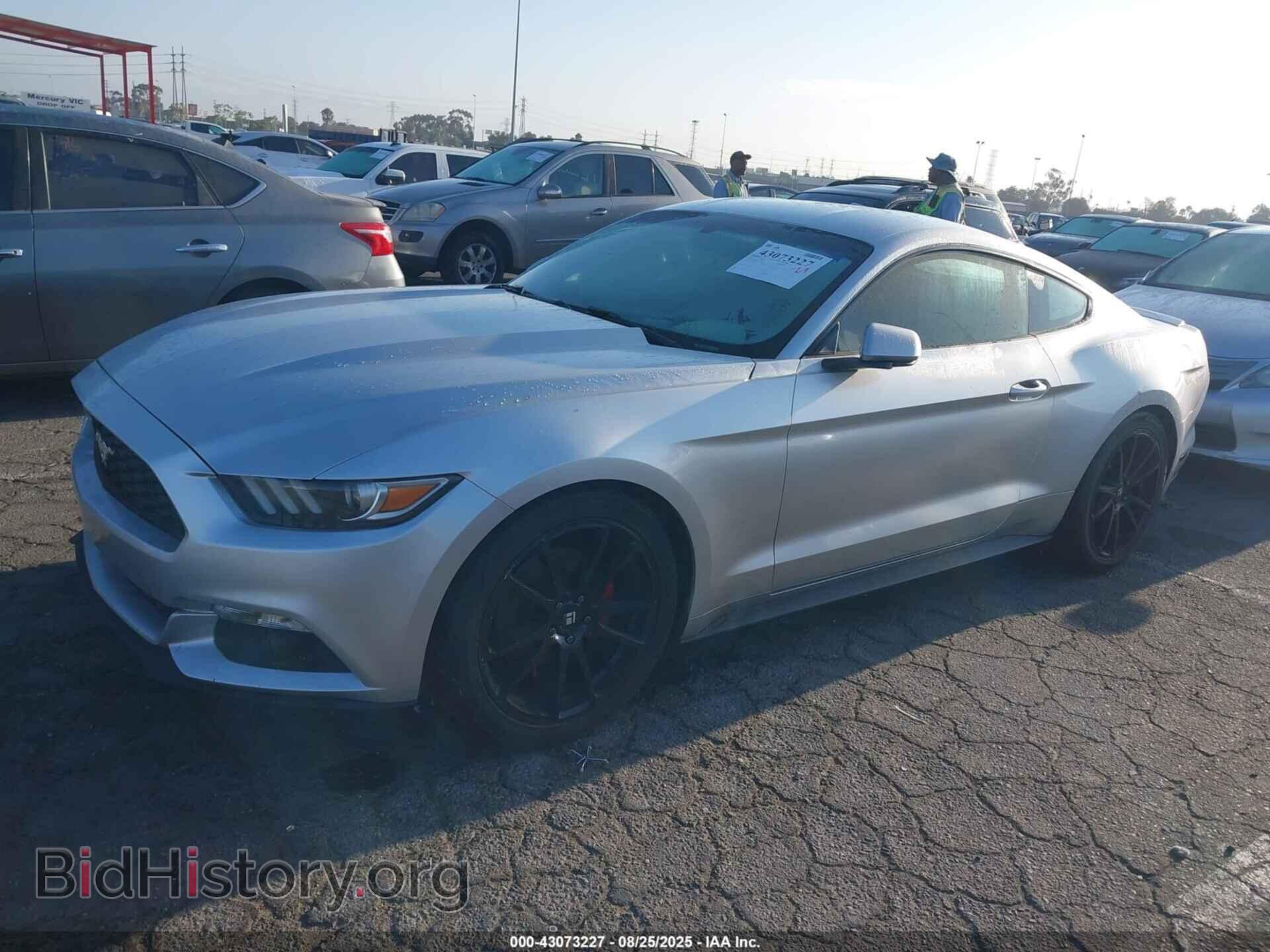 2015 FORD MUSTANG - VIN: 1FA6P8TH1F5413715 - Фото 2