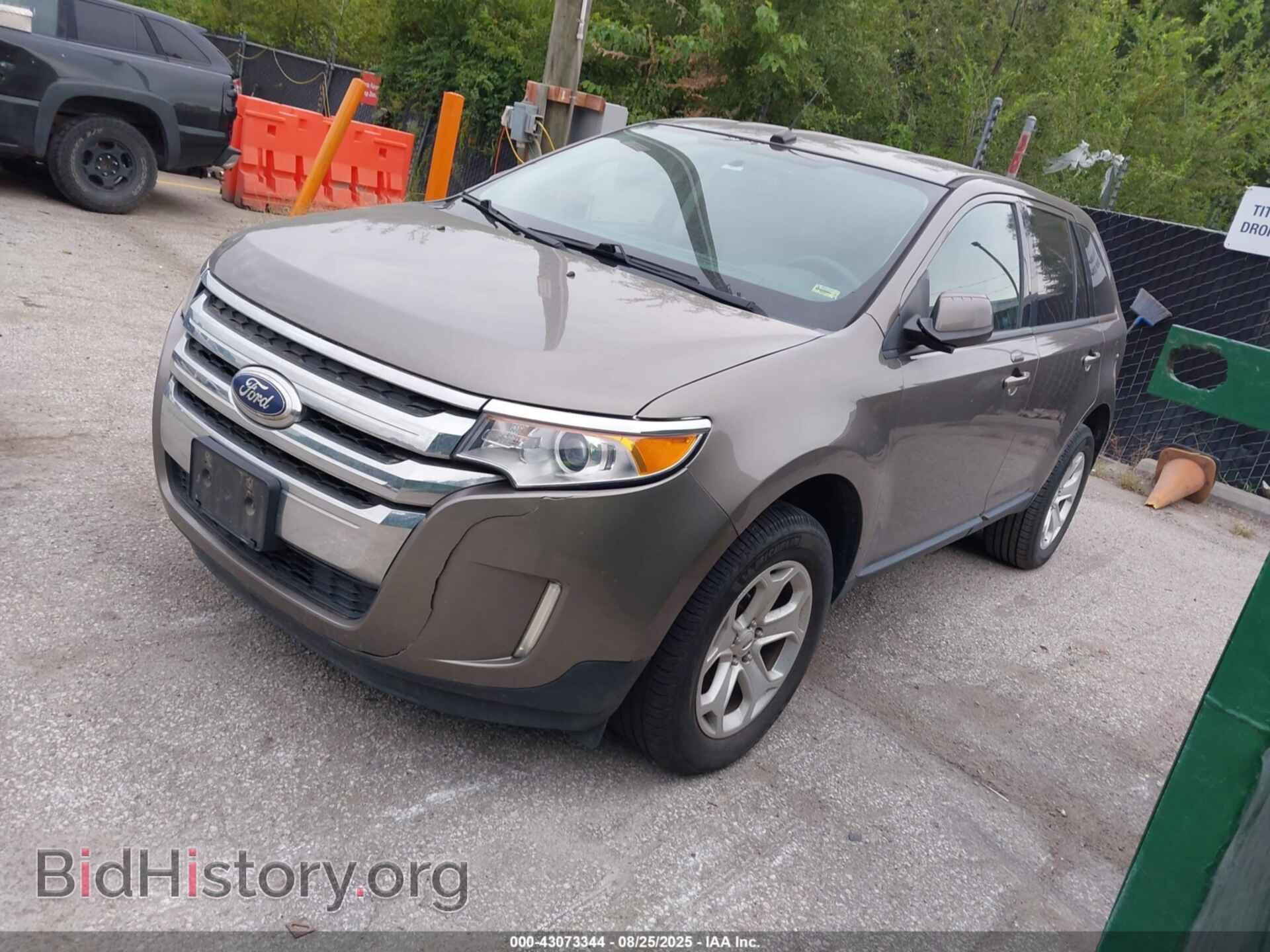 2014 FORD EDGE - VIN: 2FMDK3JC5EBB55232 - Photo 2