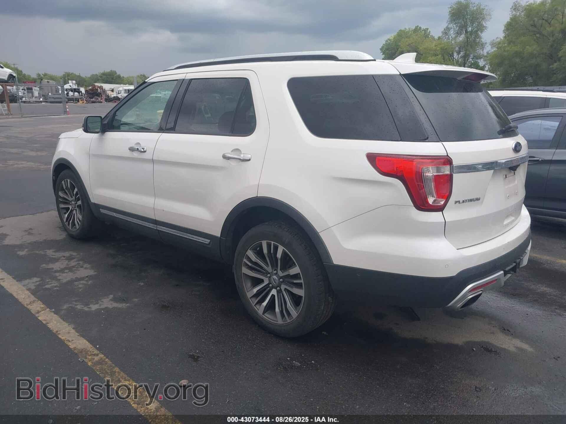 2016 FORD EXPLORER - VIN: 1FM5K8HT4GGB42233 - Фото 3