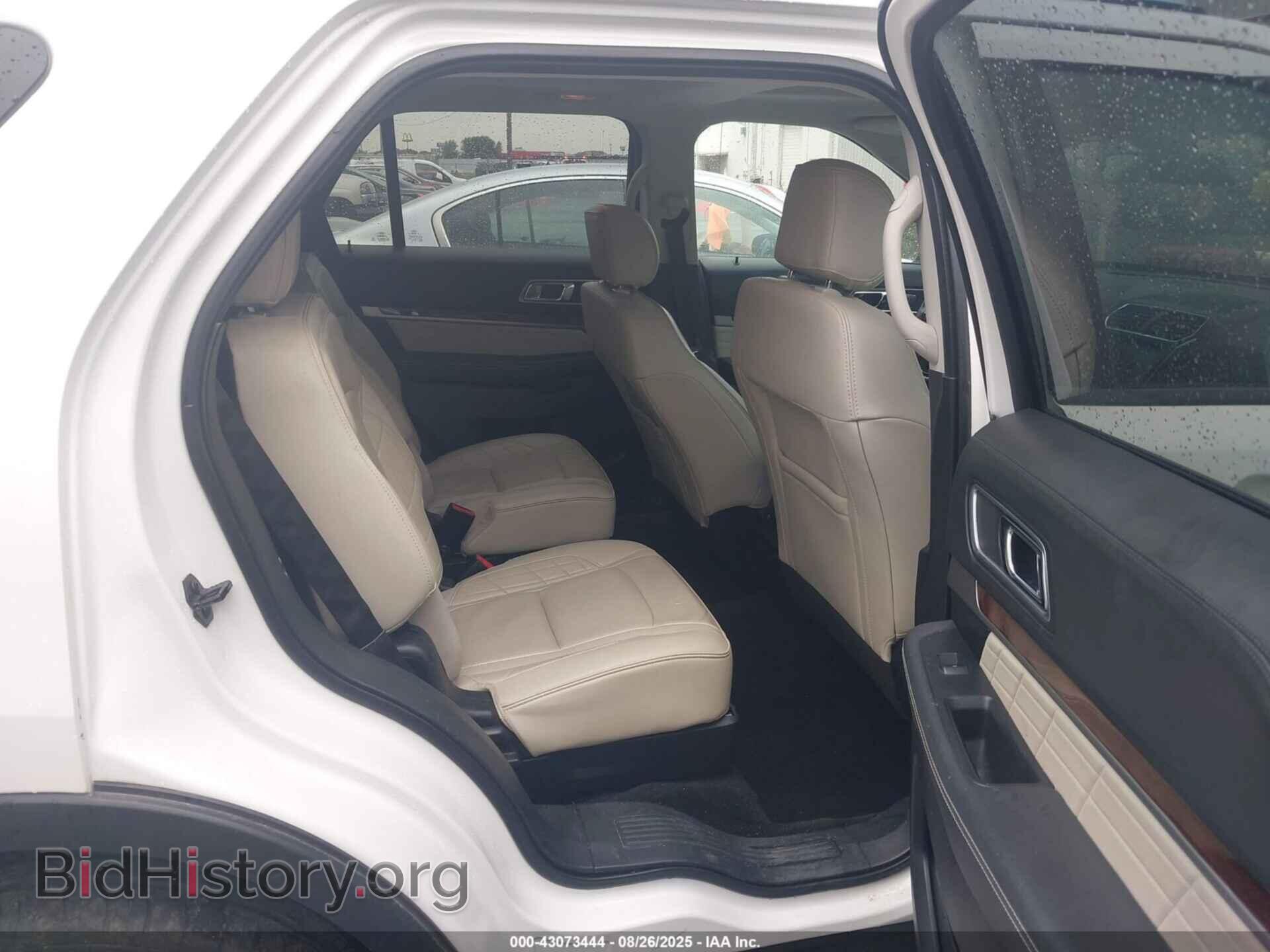 2016 FORD EXPLORER - VIN: 1FM5K8HT4GGB42233 - Фото 8