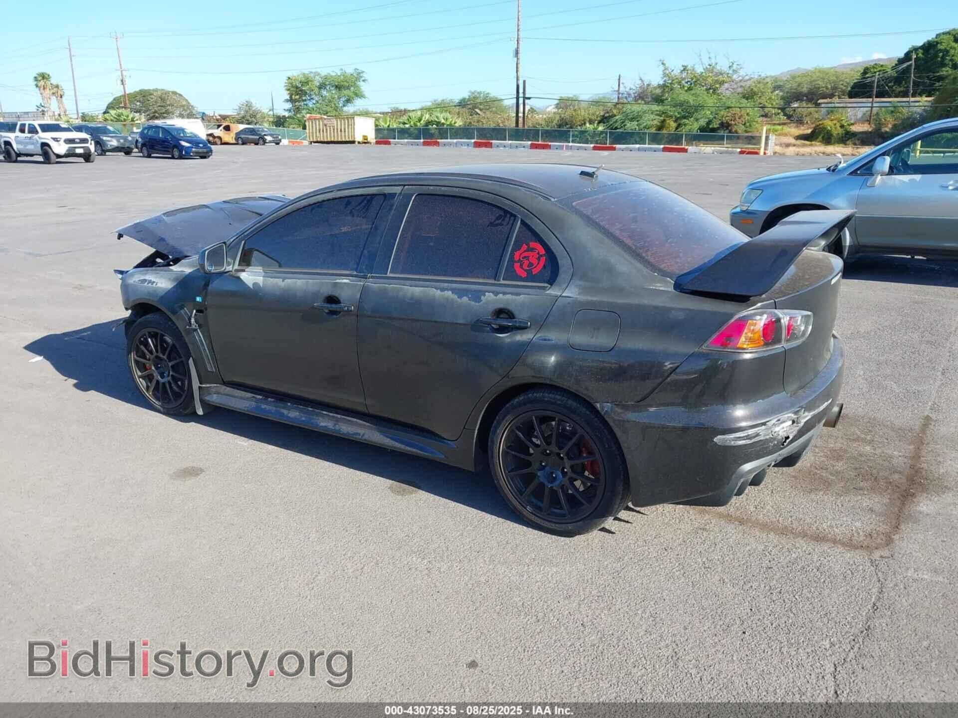 2010 MITSUBISHI LANCER EVOLUTION - VIN: JA32W8FV5AU011027 - Photo 3