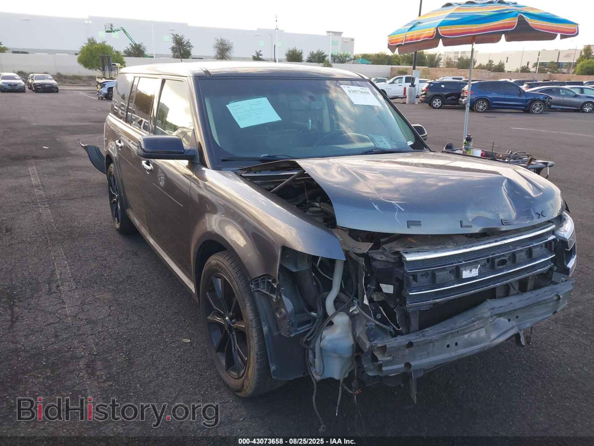 Photo 2FMGK5C87JBA04145 - FORD FLEX 2018