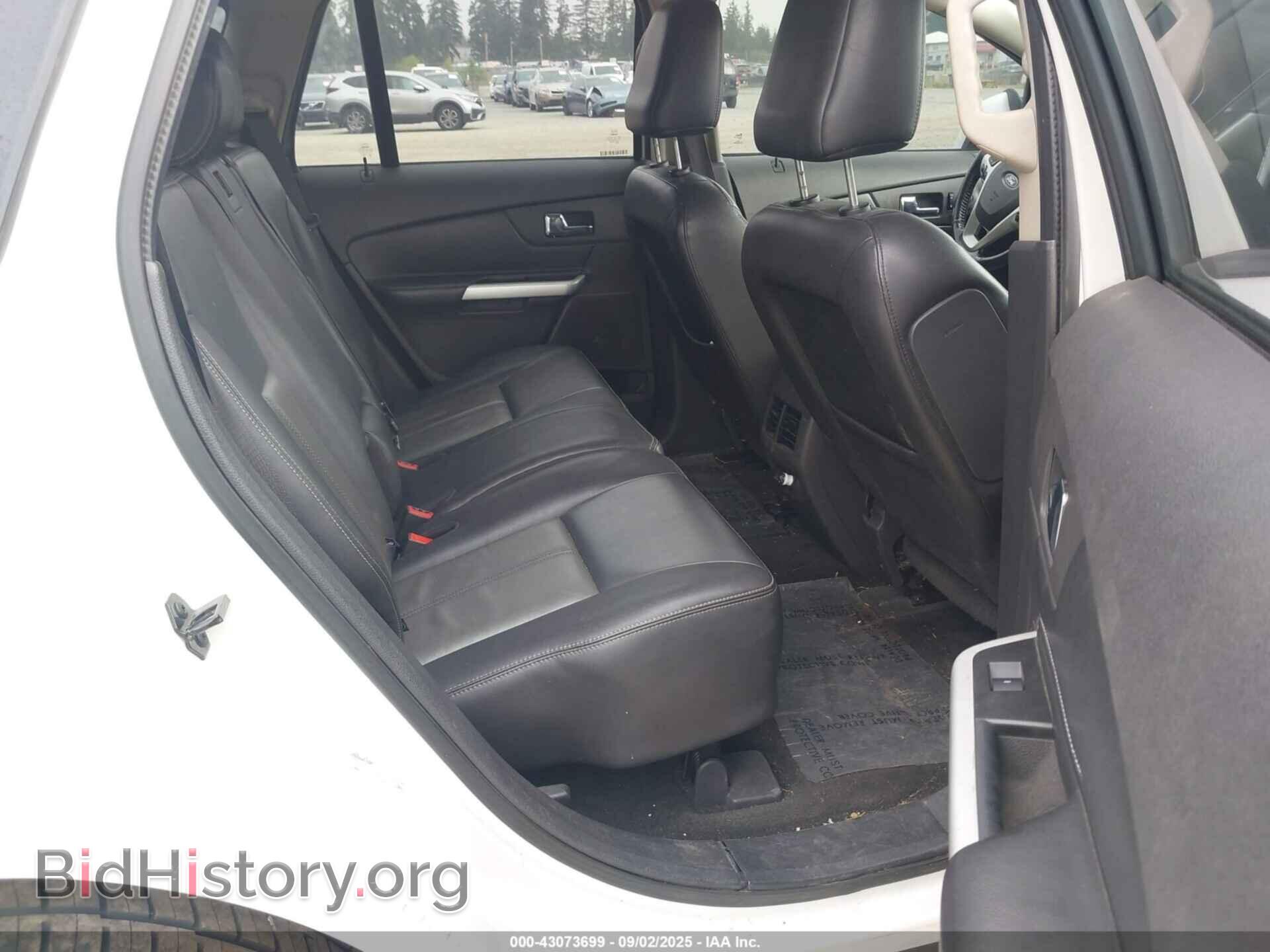 2011 FORD EDGE - VIN: 2FMDK3AK0BBA74612 - Фото 8