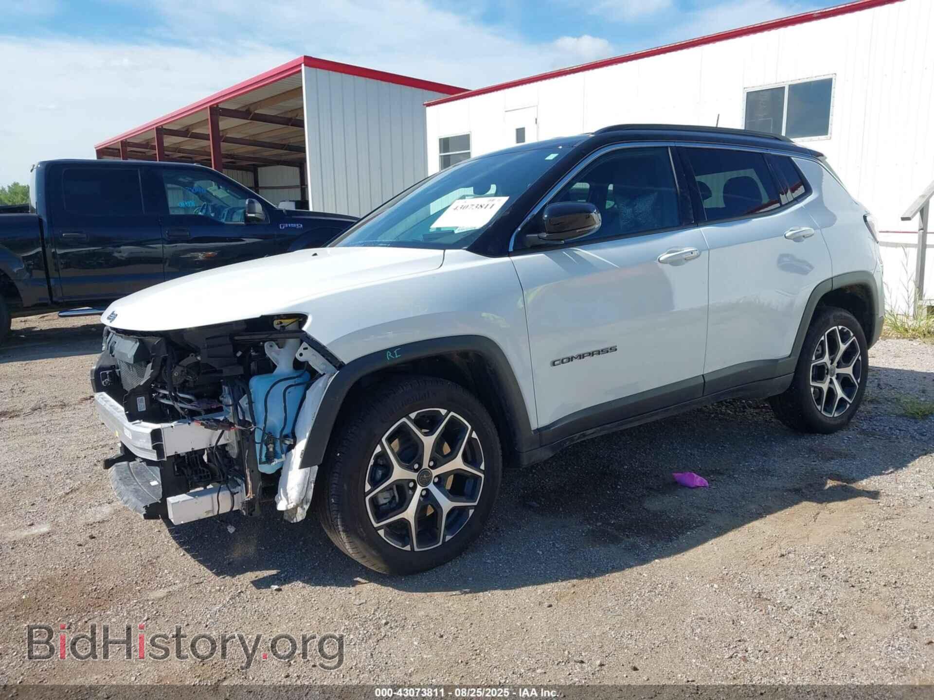 2025 JEEP COMPASS - VIN: 3C4NJDCN5ST552388 - Фото 2