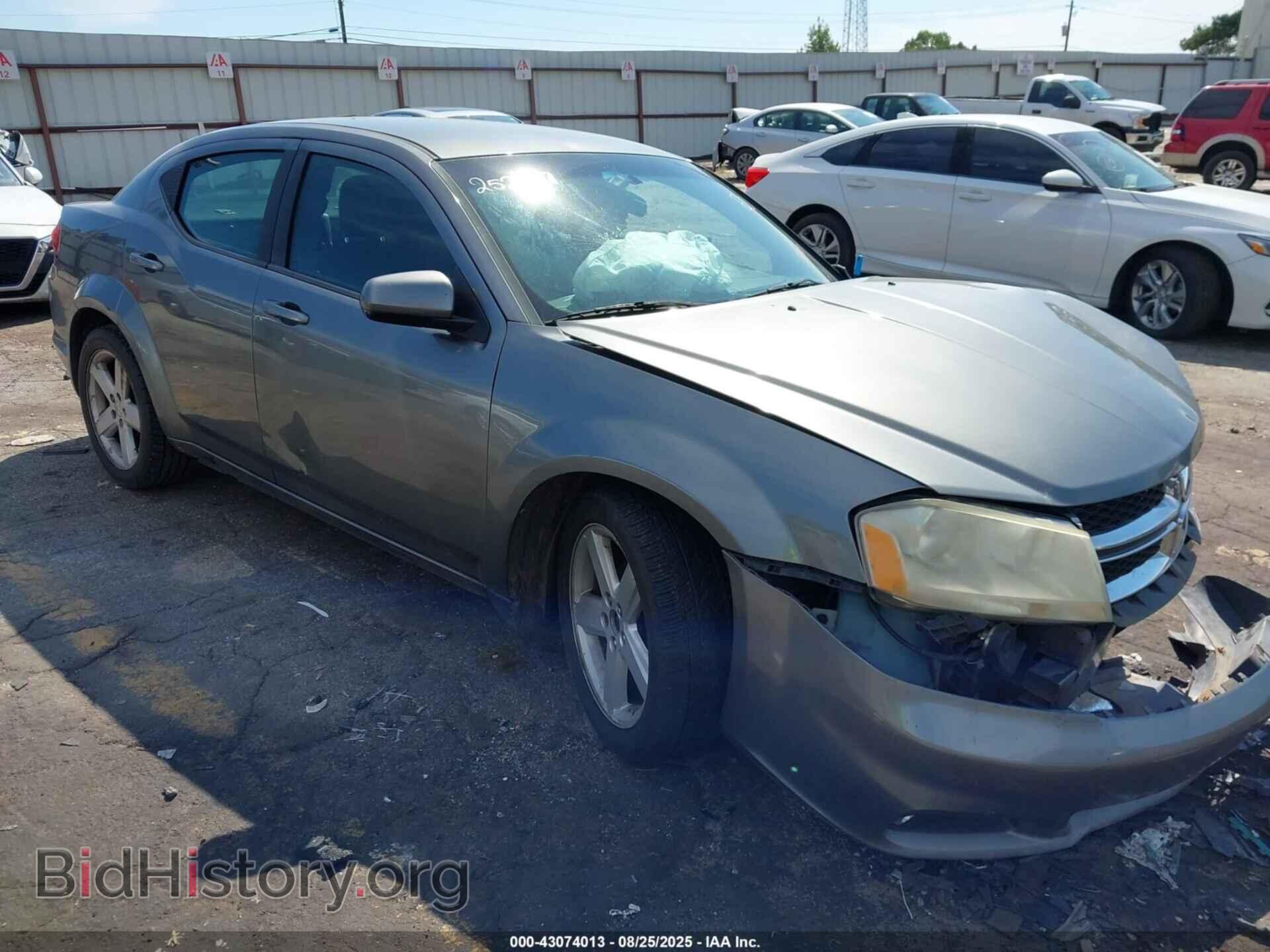 Photo 1C3CDZCB9DN708084 - DODGE AVENGER 2013