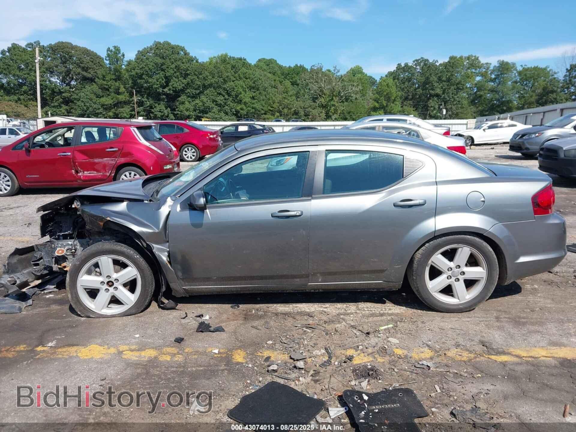 2013 DODGE AVENGER - VIN: 1C3CDZCB9DN708084 - Фото 13