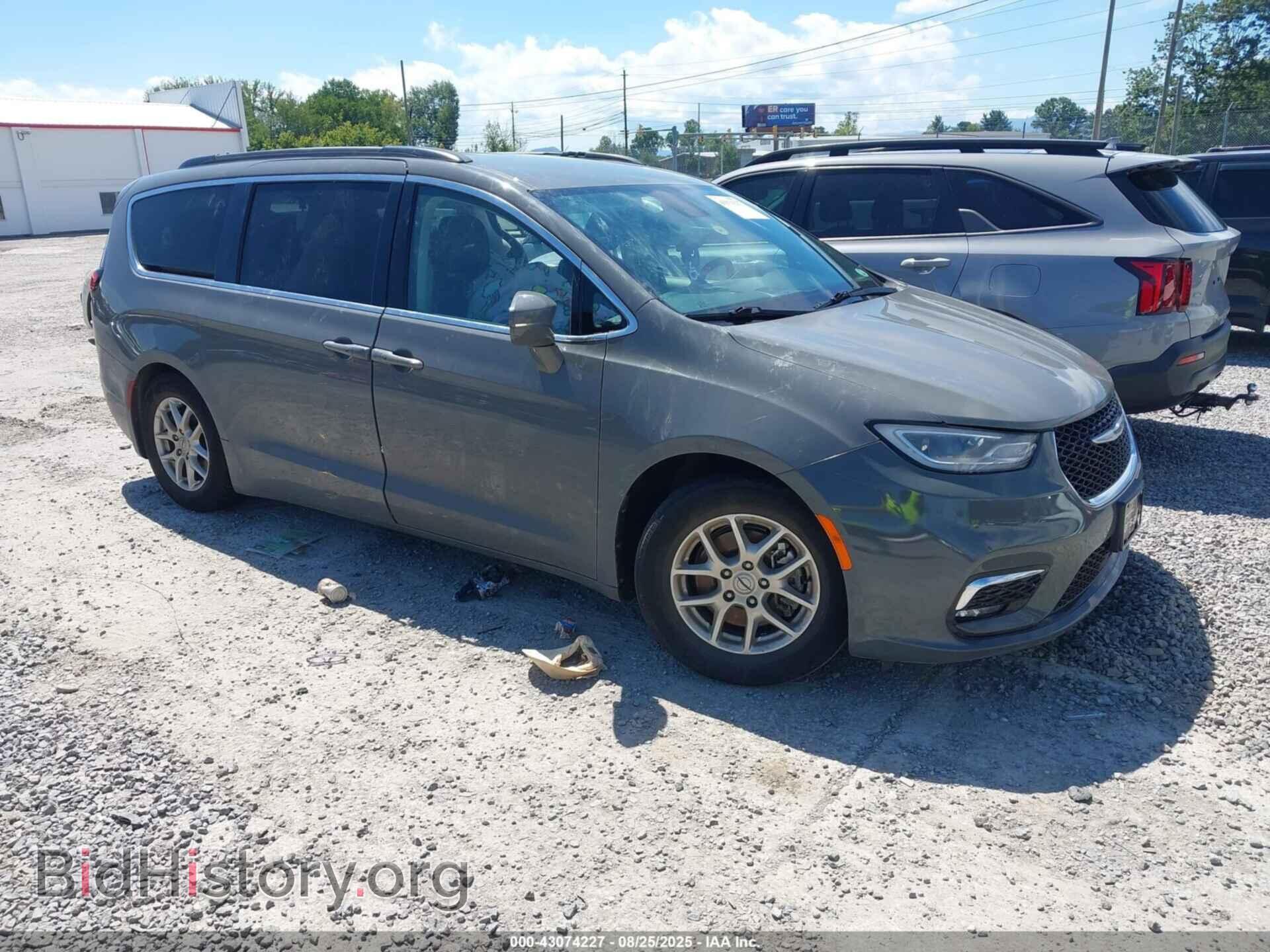 Photo 2C4RC1BG8NR182719 - CHRYSLER PACIFICA 2022