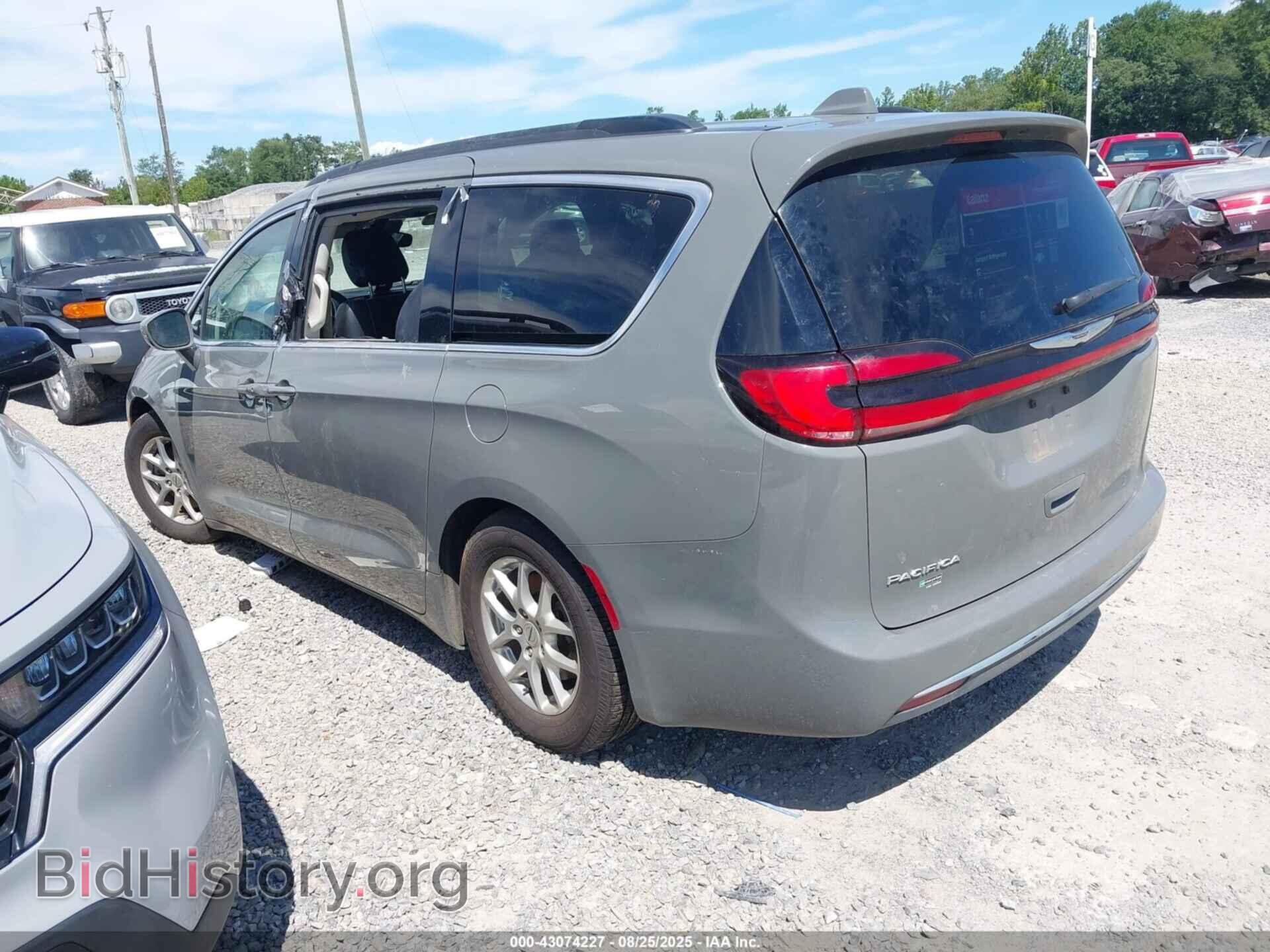 2022 CHRYSLER PACIFICA - VIN: 2C4RC1BG8NR182719 - Фото 3