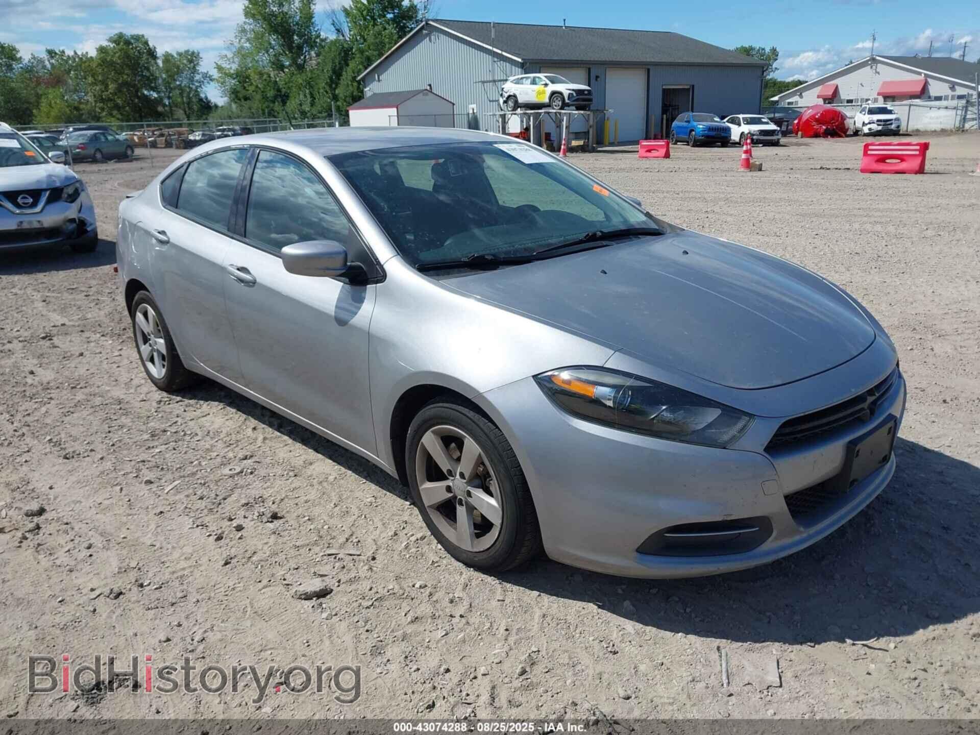 Фотография 1C3CDFBB4FD144501 - DODGE DART 2015