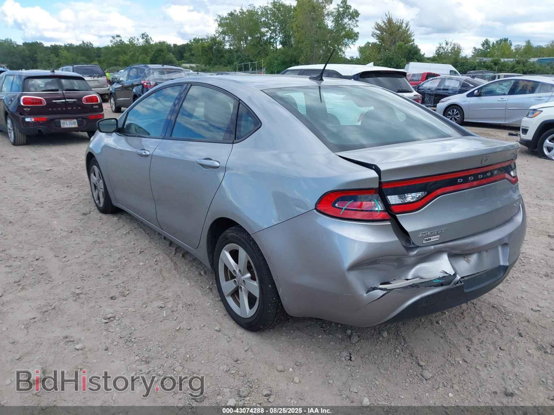 2015 DODGE DART - VIN: 1C3CDFBB4FD144501 - Фото 3