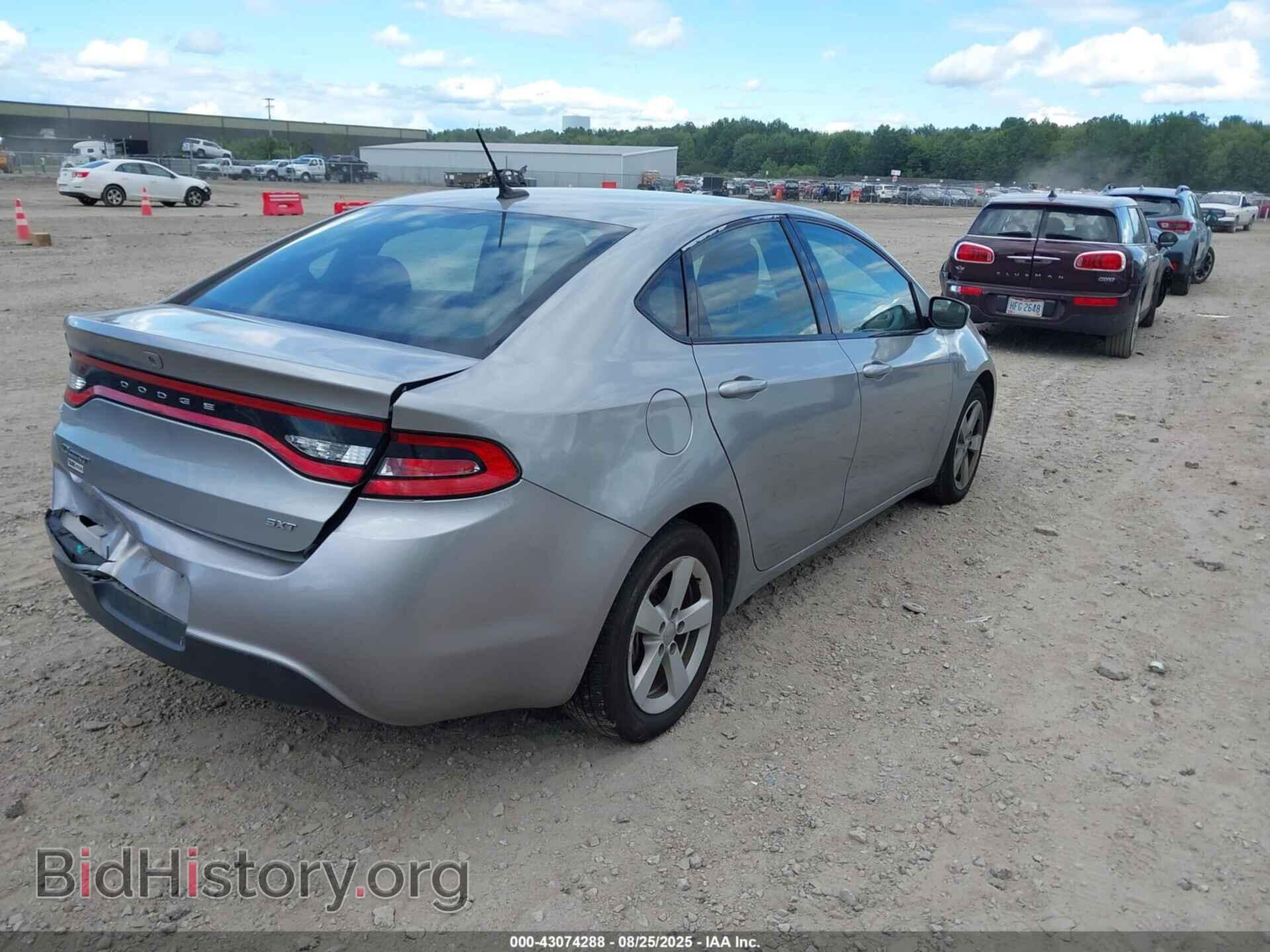 2015 DODGE DART - VIN: 1C3CDFBB4FD144501 - Фото 4