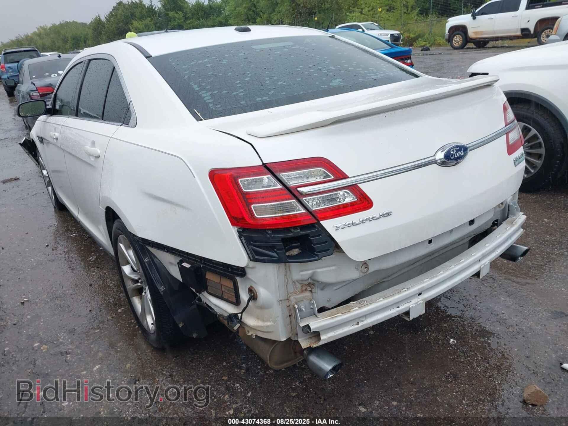 2013 FORD TAURUS - VIN: 1FAHP2KT4DG159656 - Фото 3