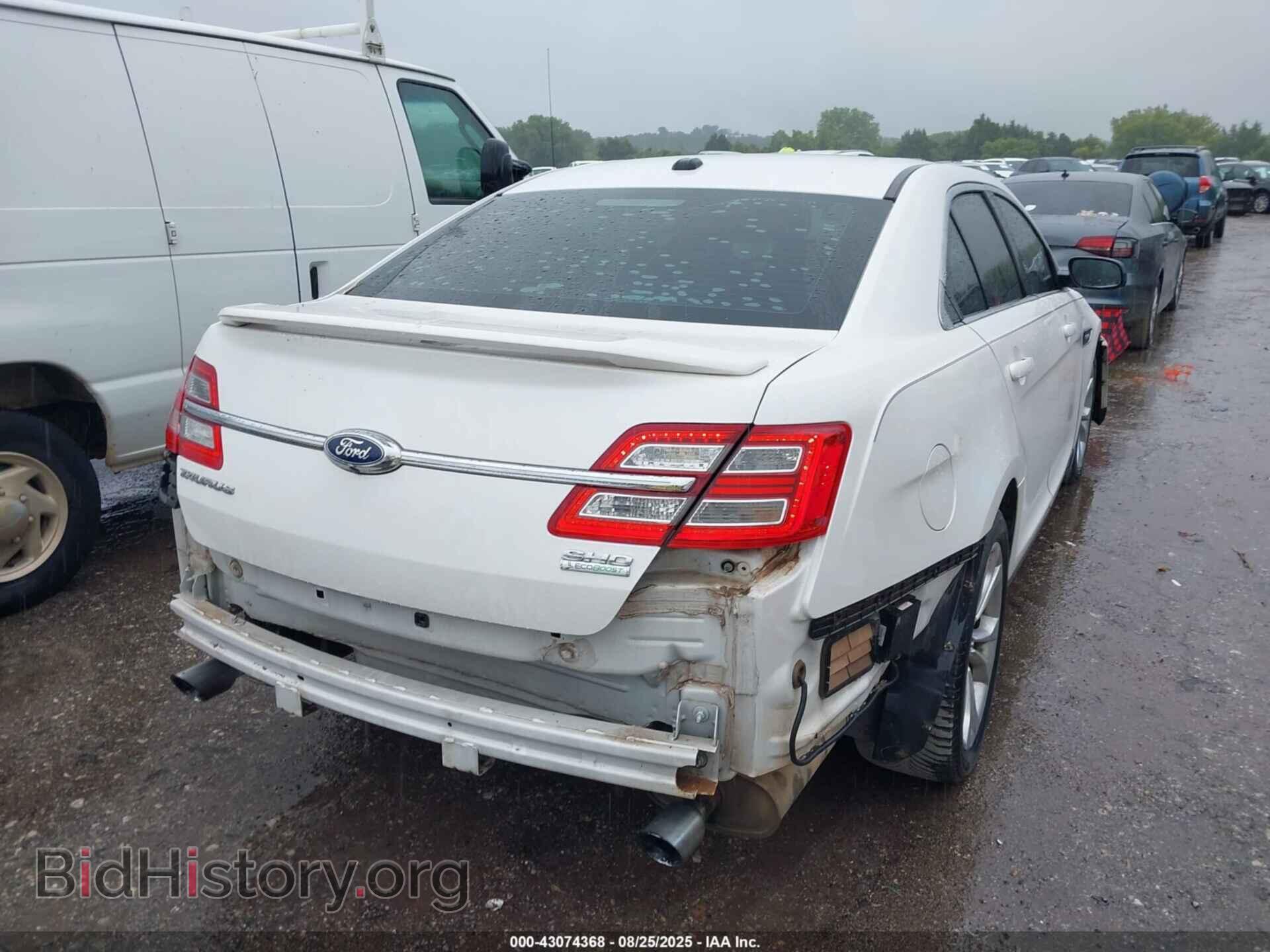 2013 FORD TAURUS - VIN: 1FAHP2KT4DG159656 - Фото 4