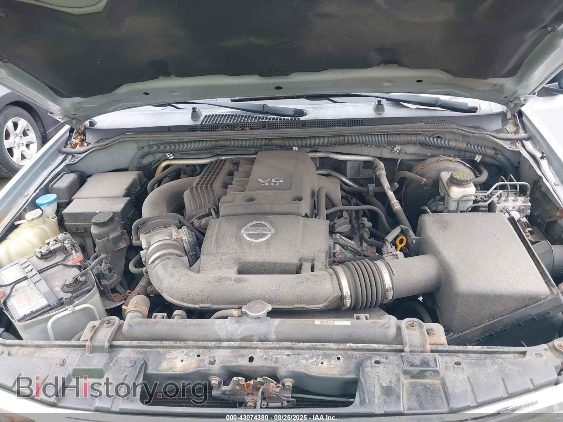 2011 NISSAN FRONTIER - VIN: 1N6AD0EV8BC433271 - Фото 10