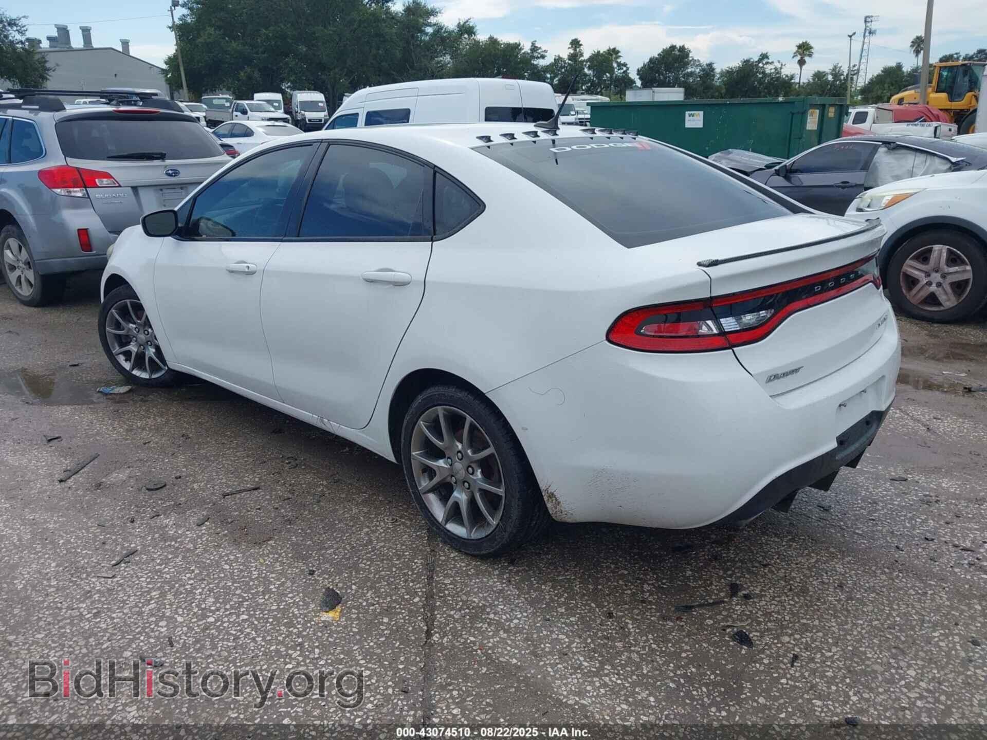 2015 DODGE DART - VIN: 1C3CDFBB3FD123705 - Фото 3