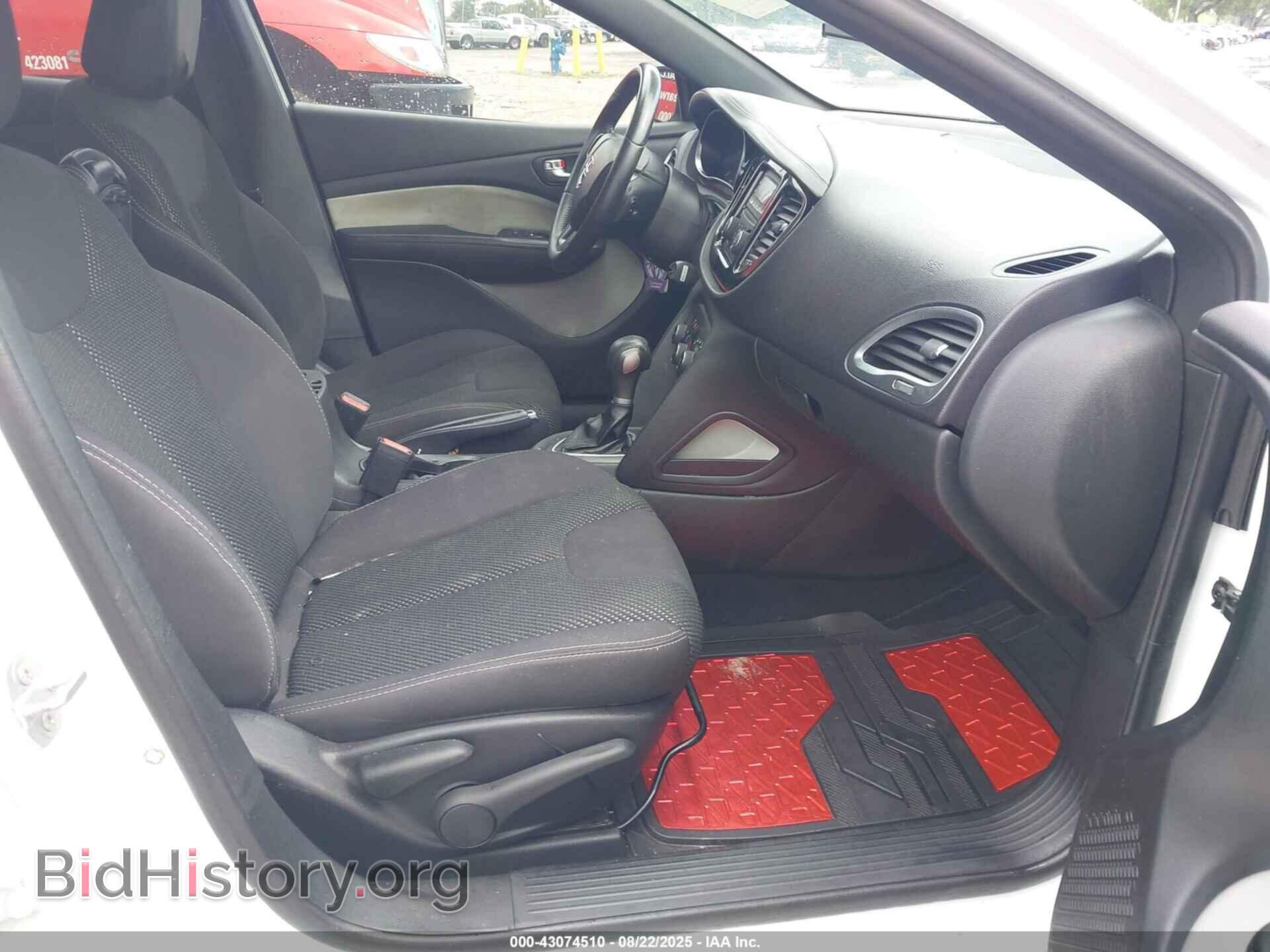 2015 DODGE DART - VIN: 1C3CDFBB3FD123705 - Фото 5