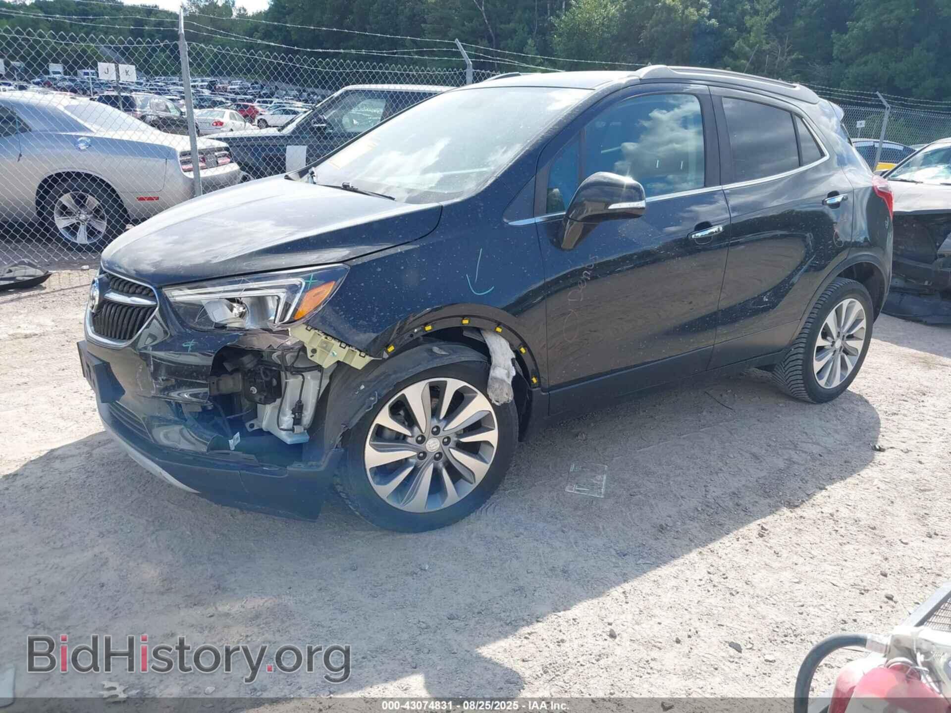 2018 BUICK ENCORE - VIN: KL4CJASB0JB595687 - Фото 2