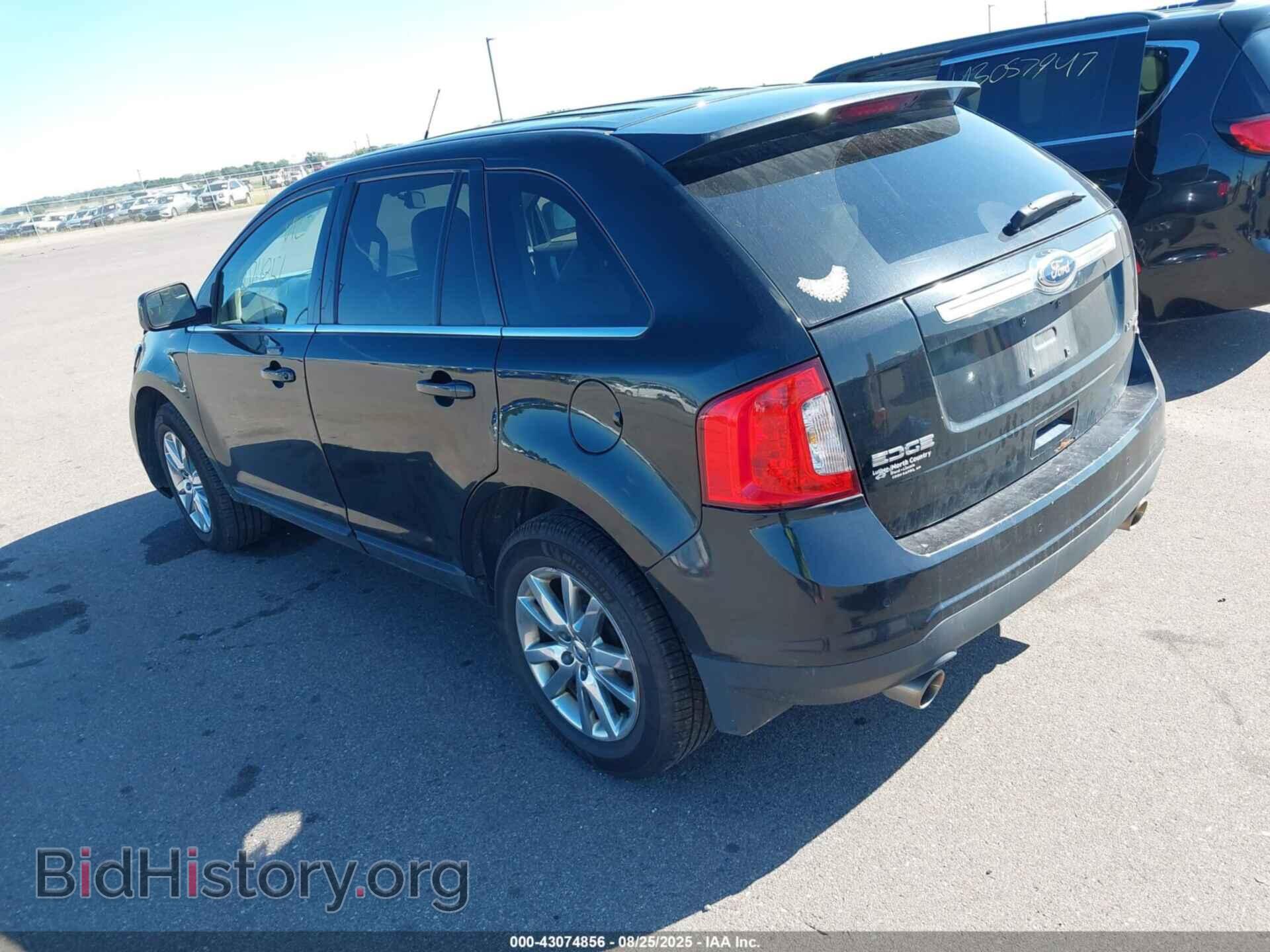 2011 FORD EDGE - VIN: 2FMDK4KC0BBA77684 - Фото 3