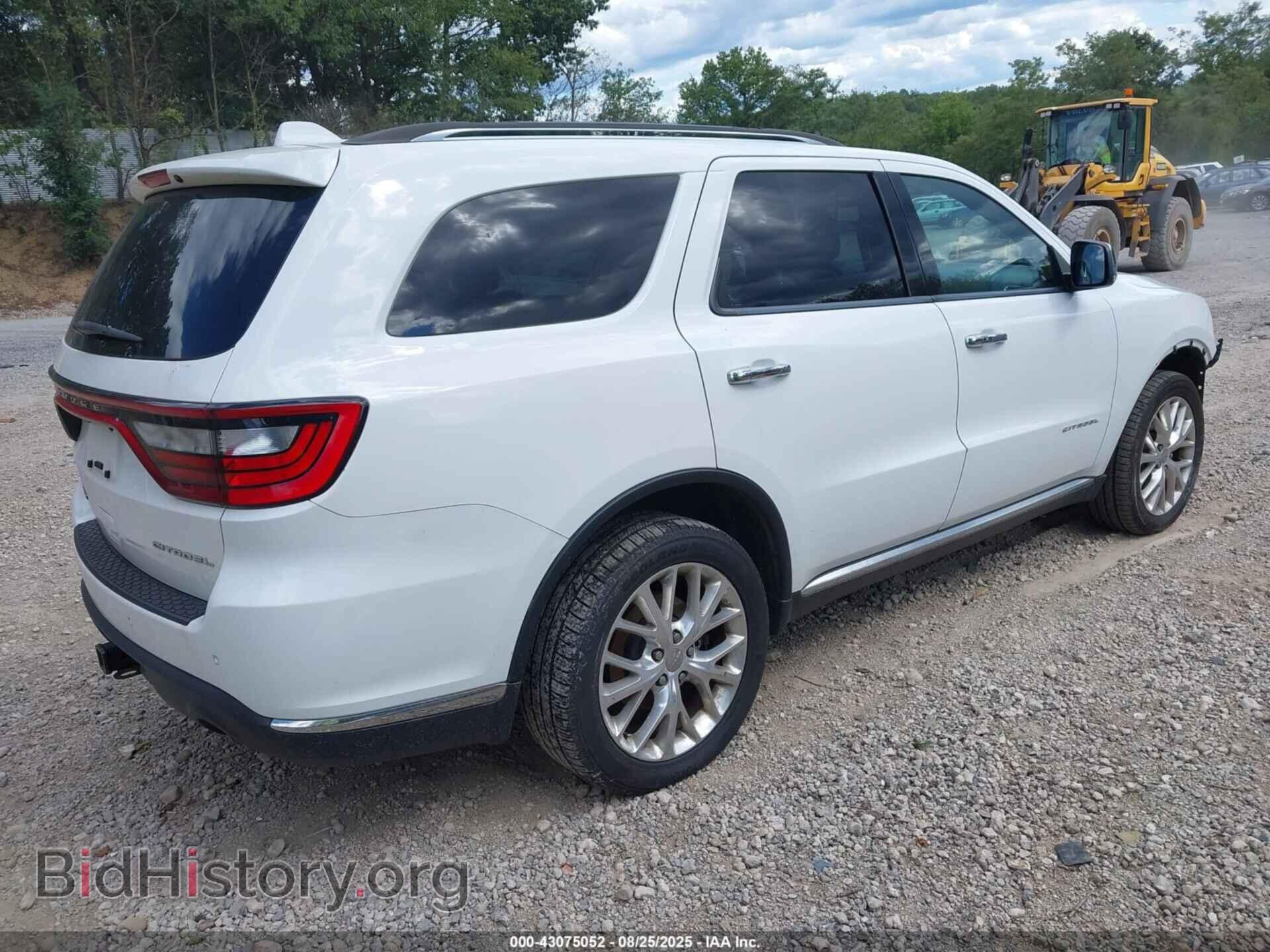 2015 DODGE DURANGO - VIN: 1C4RDJEG1FC154117 - Фото 4