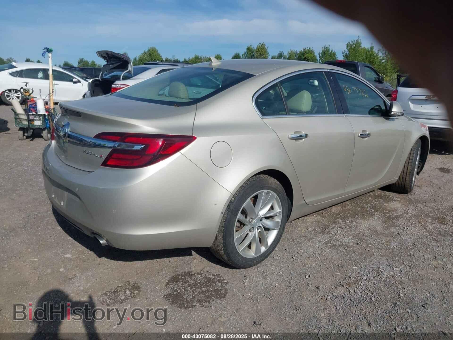 2014 BUICK REGAL - VIN: 2G4GN5EX4E9322510 - Фото 4