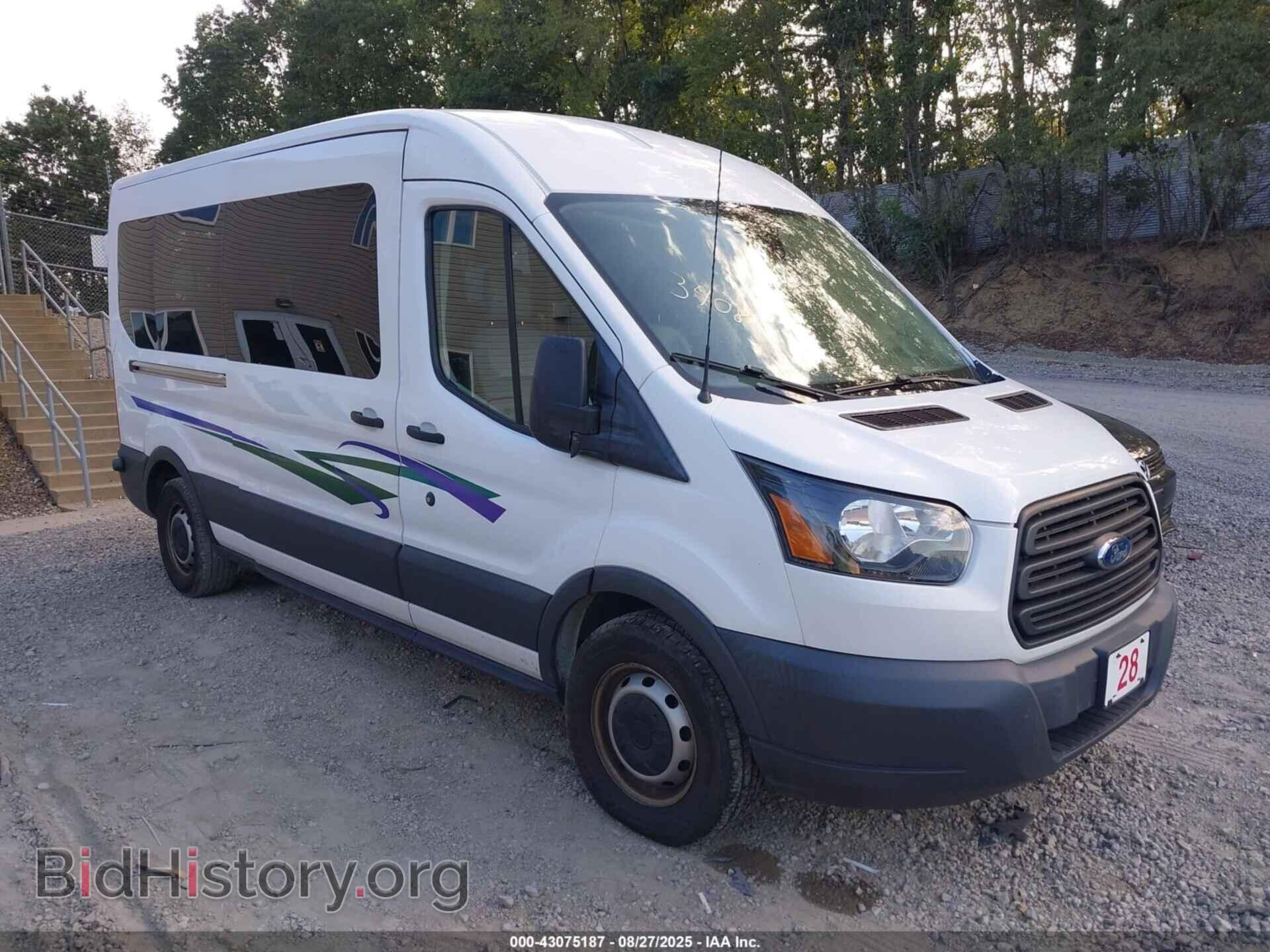 Photo 1FTYE2CM1HKB43408 - FORD TRANSIT-150 2017