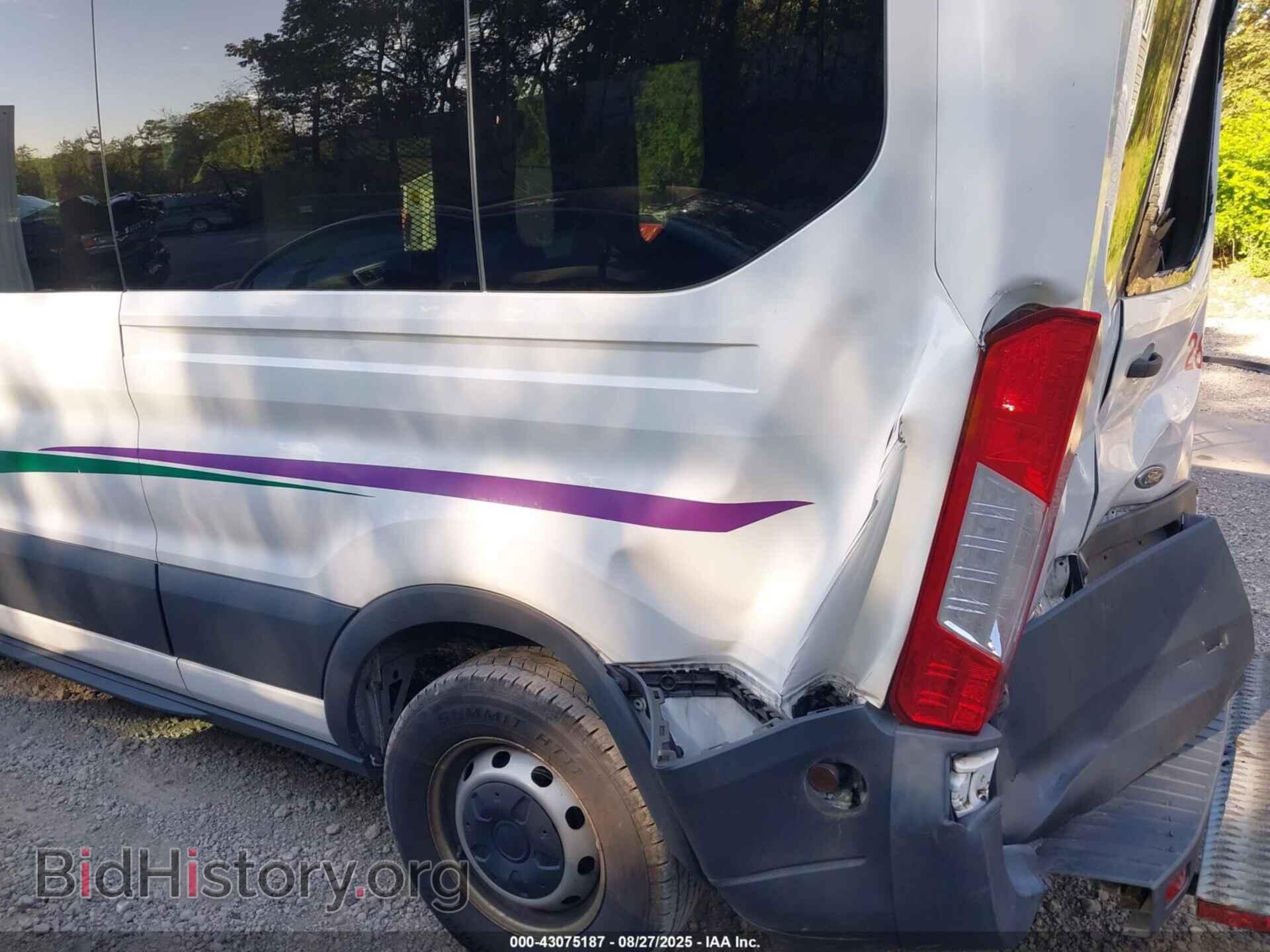 2017 FORD TRANSIT-150 - VIN: 1FTYE2CM1HKB43408 - Фото 6