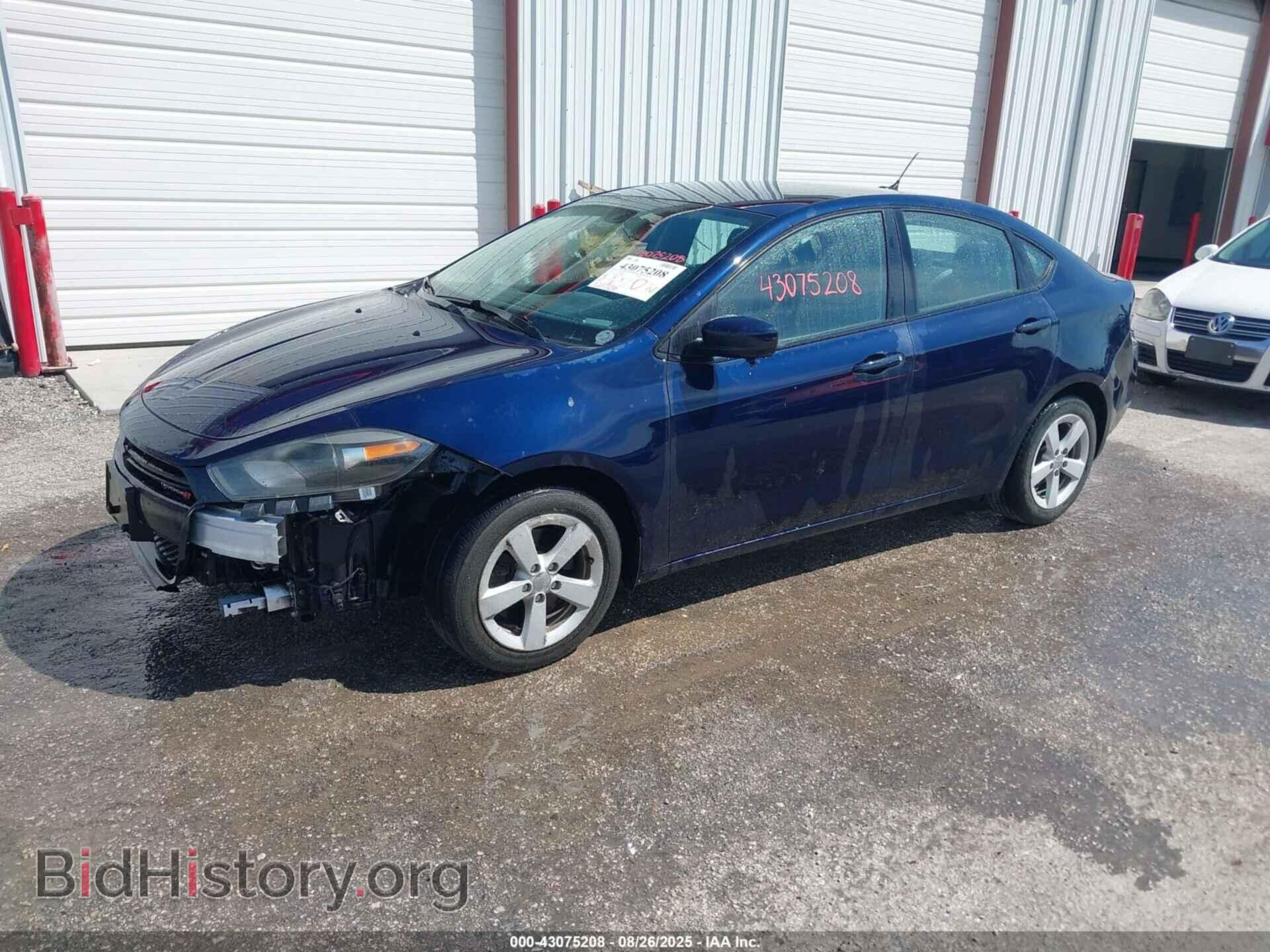 2015 DODGE DART - VIN: 1C3CDFBB6FD351763 - Фото 2